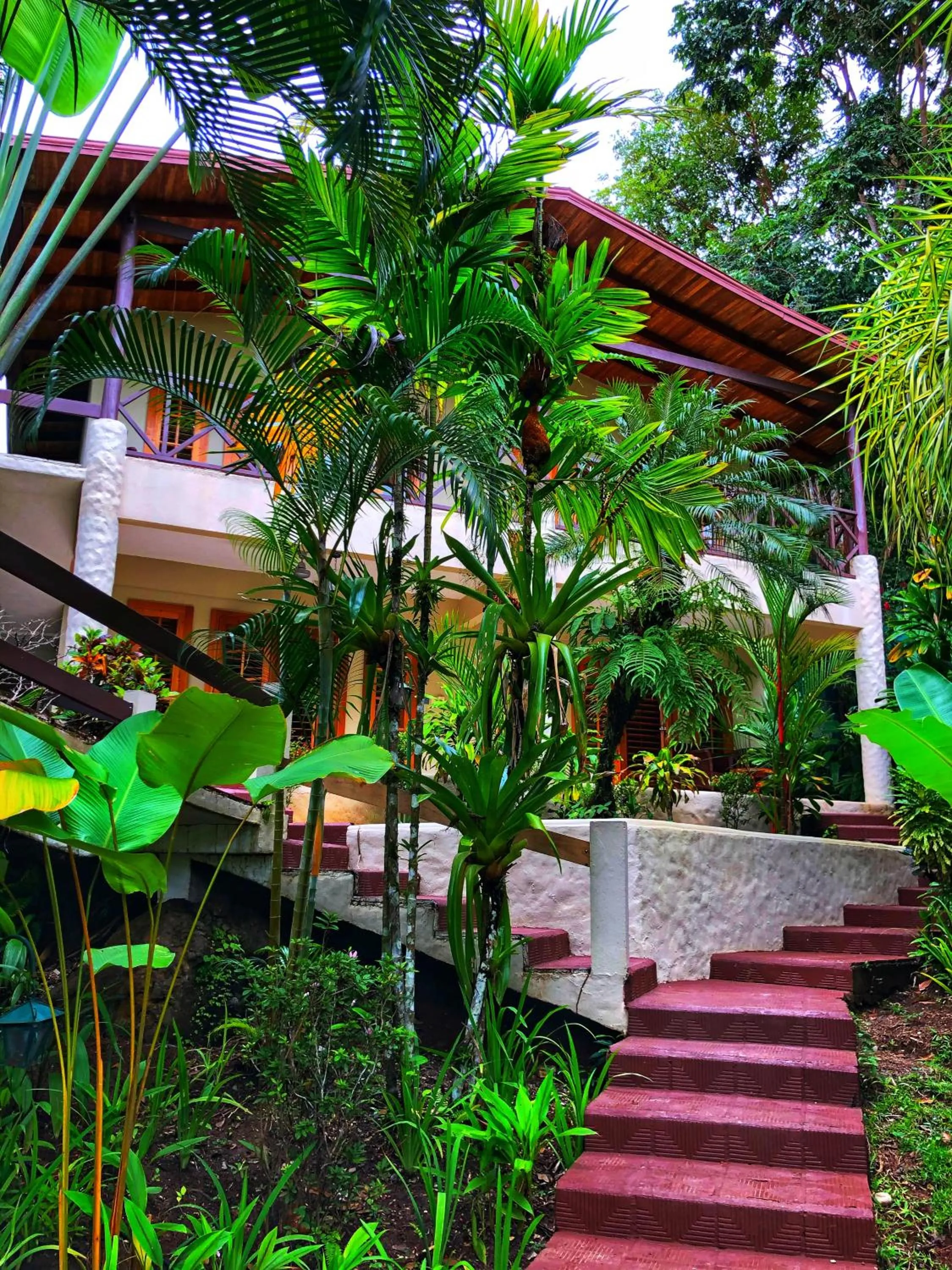 Property building in The Falls at Manuel Antonio
