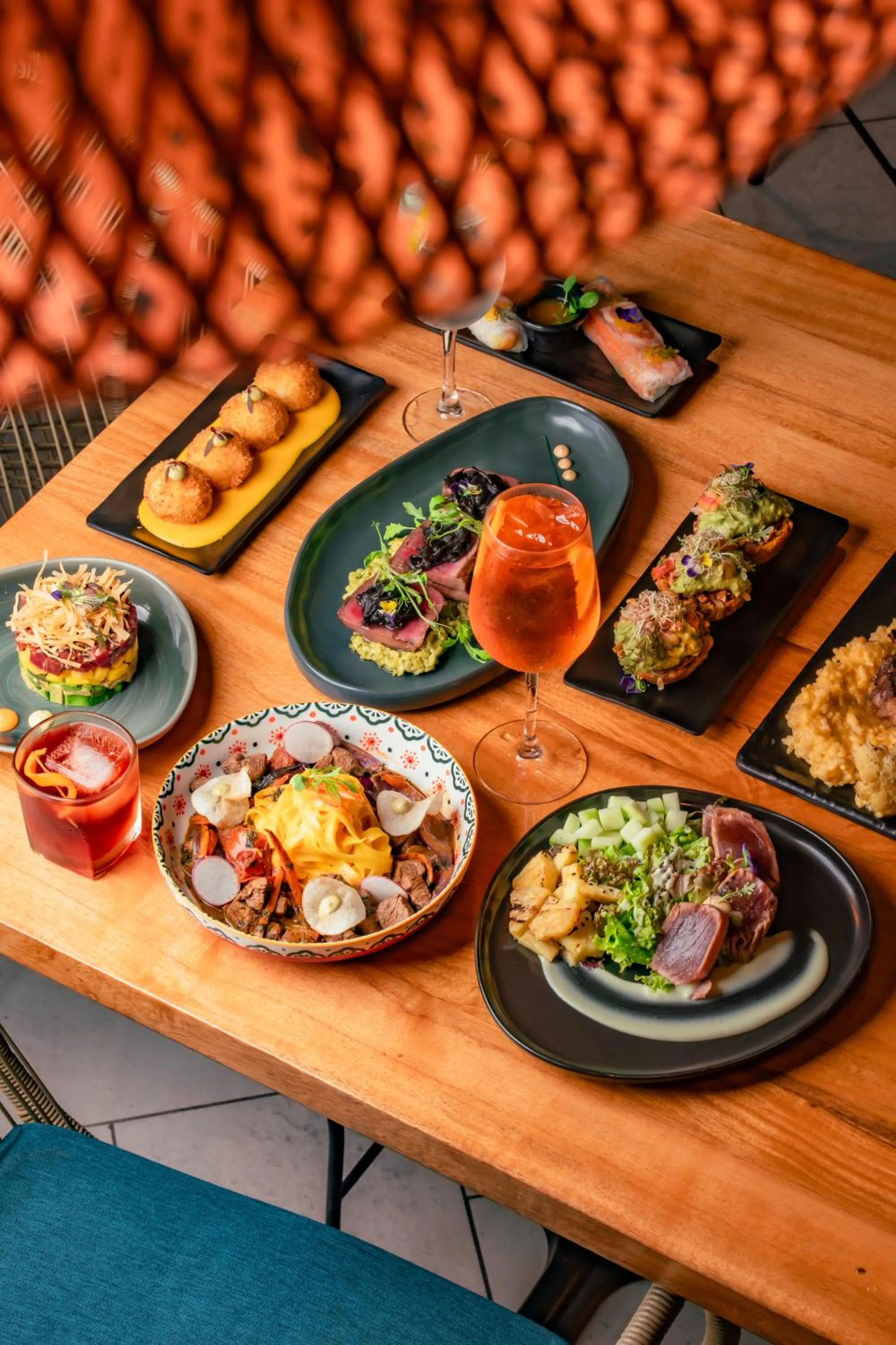 Restaurant/places to eat in The Falls at Manuel Antonio