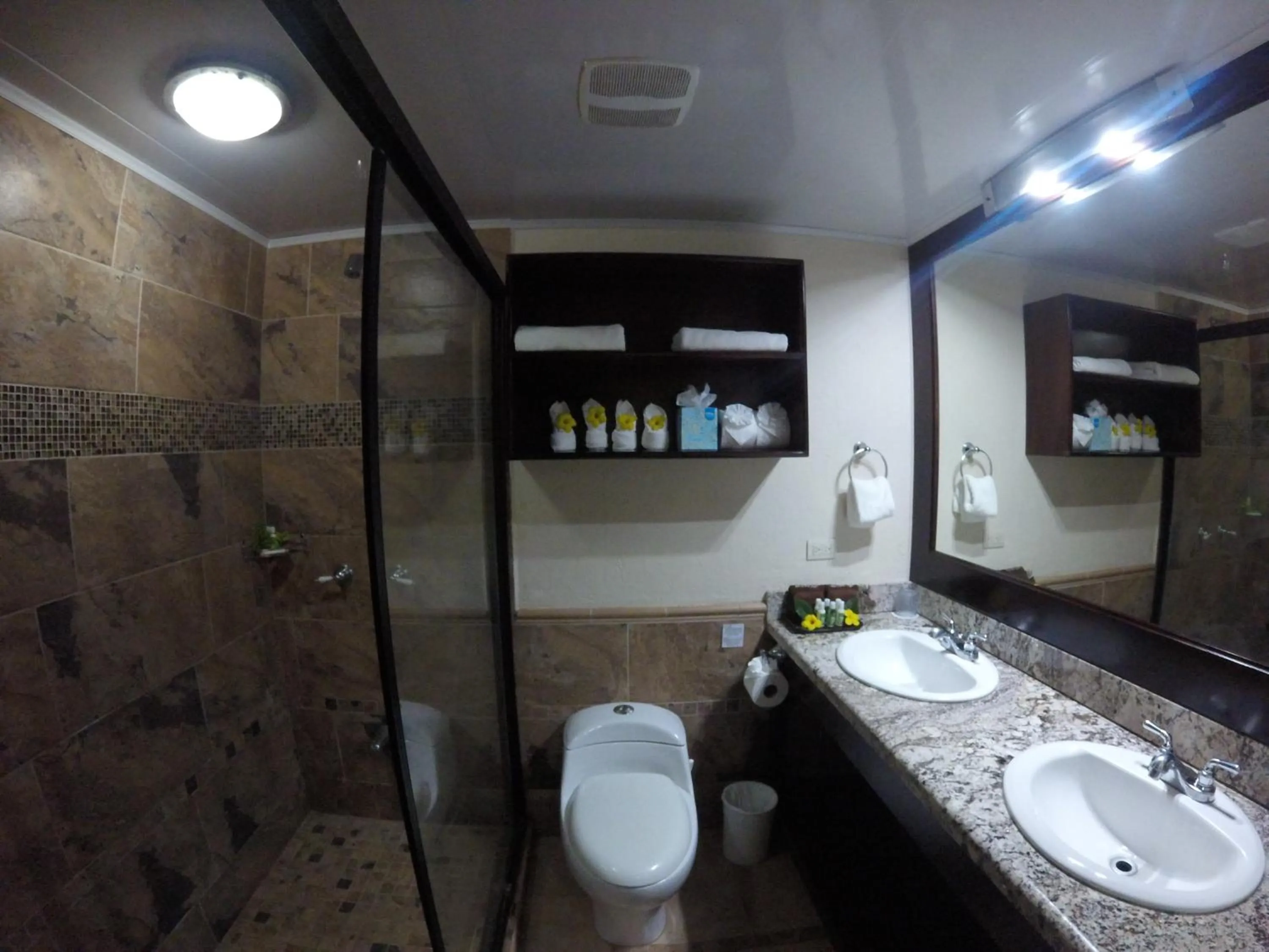 Bathroom in The Falls at Manuel Antonio