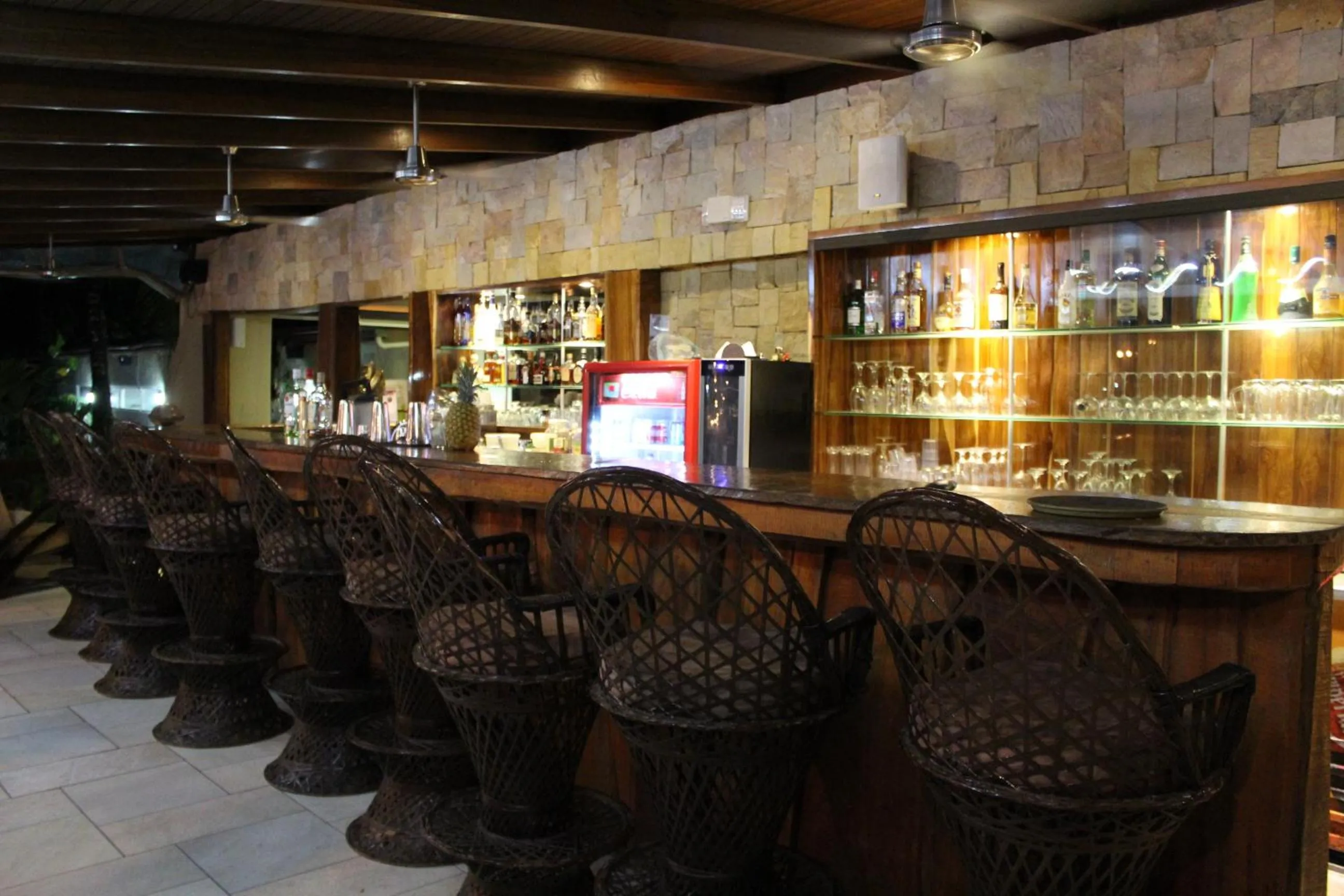 Lounge or bar in The Falls at Manuel Antonio