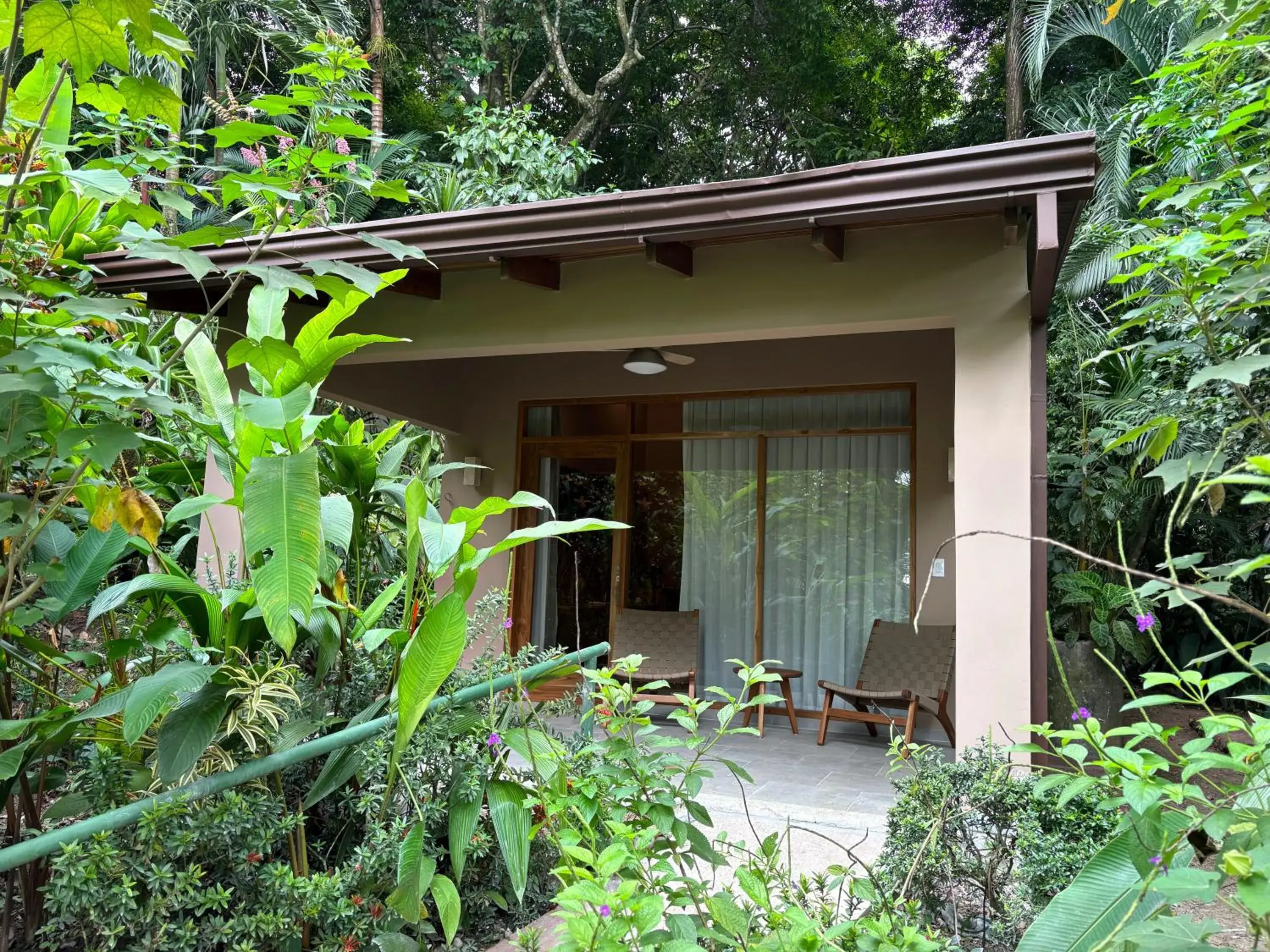 Double Room with Patio in The Falls at Manuel Antonio Double Room with Patio in The Falls at Manuel Antonio