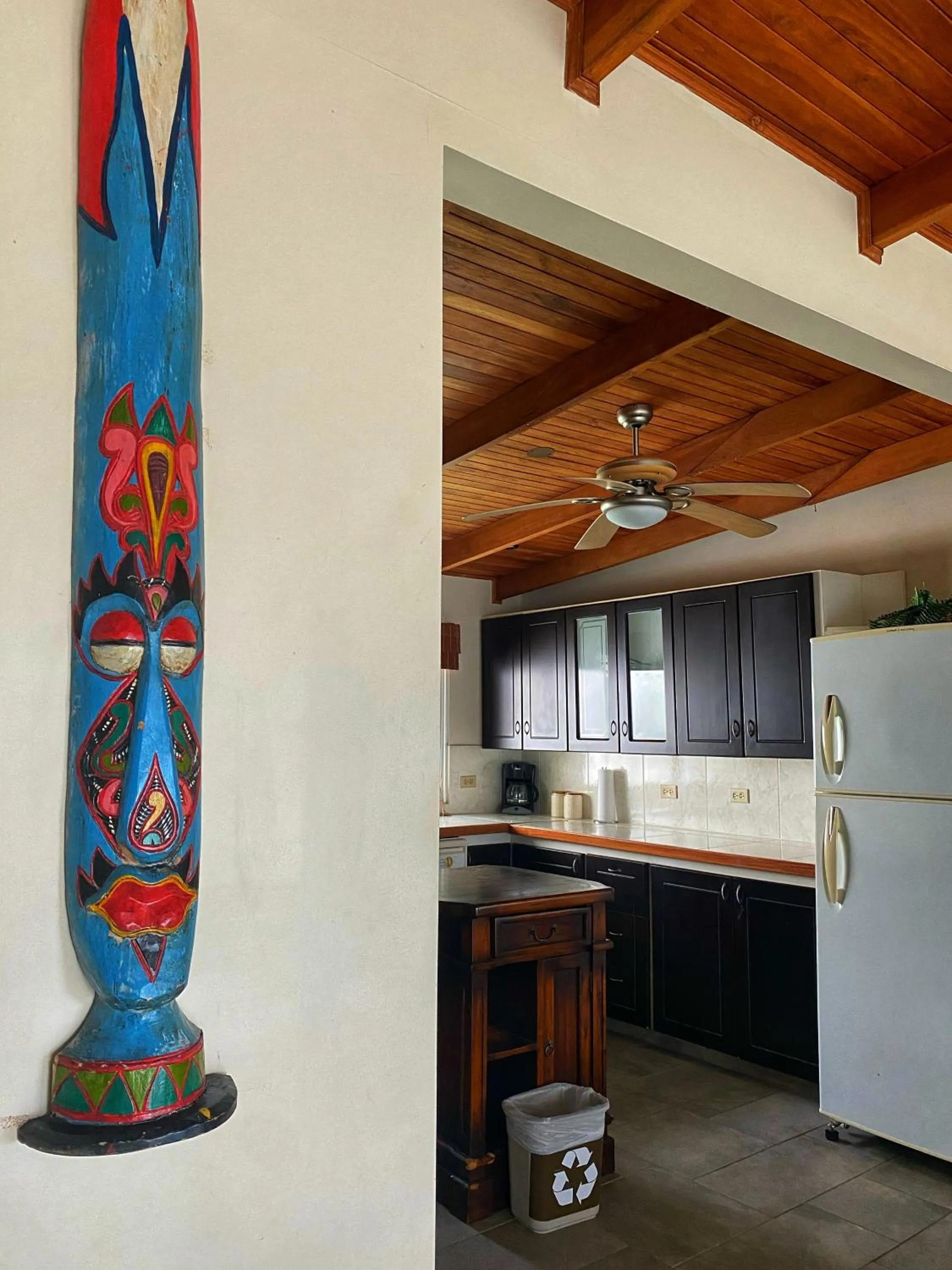 Kitchen or kitchenette in The Falls at Manuel Antonio