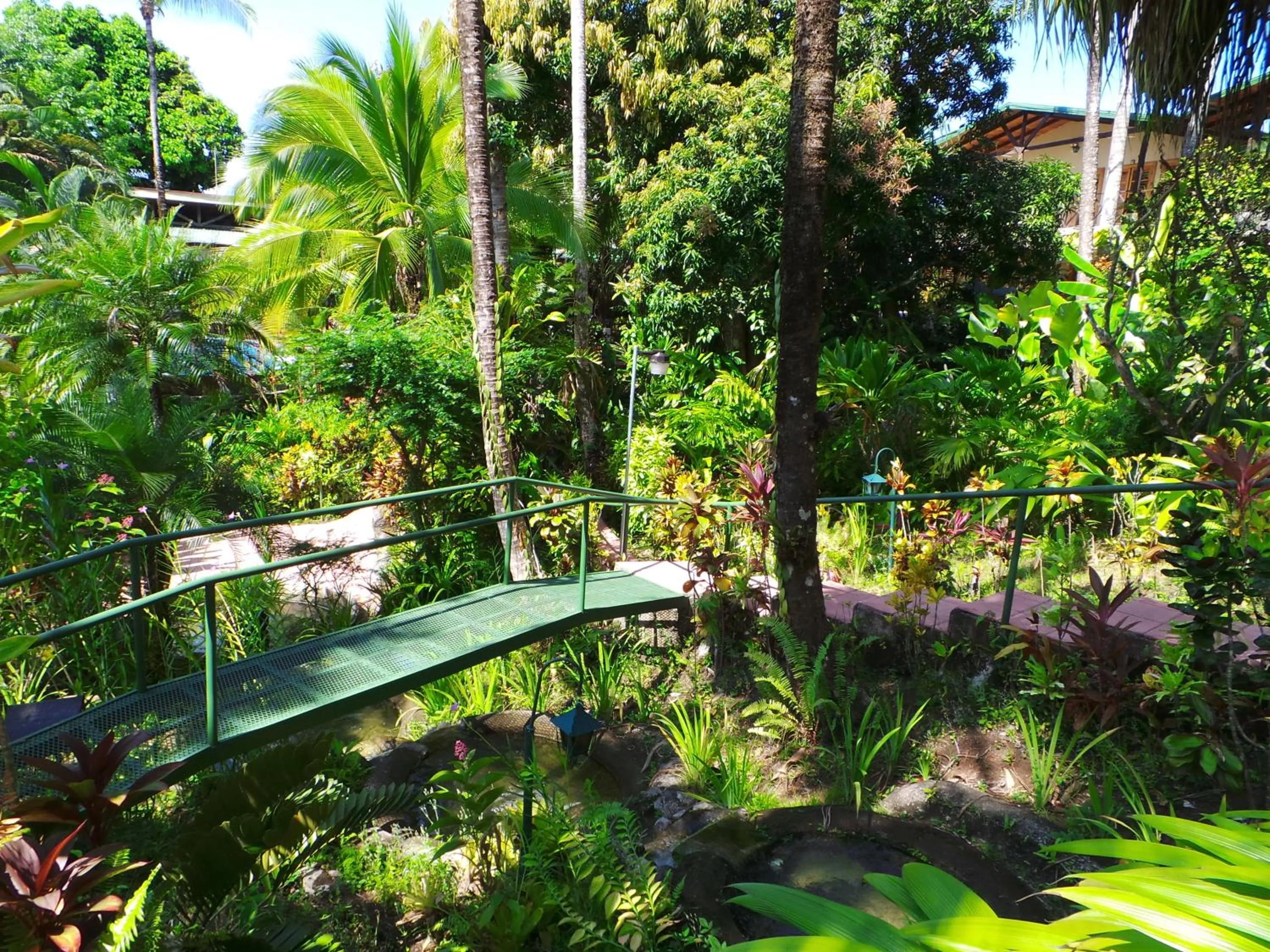 Garden in The Falls at Manuel Antonio