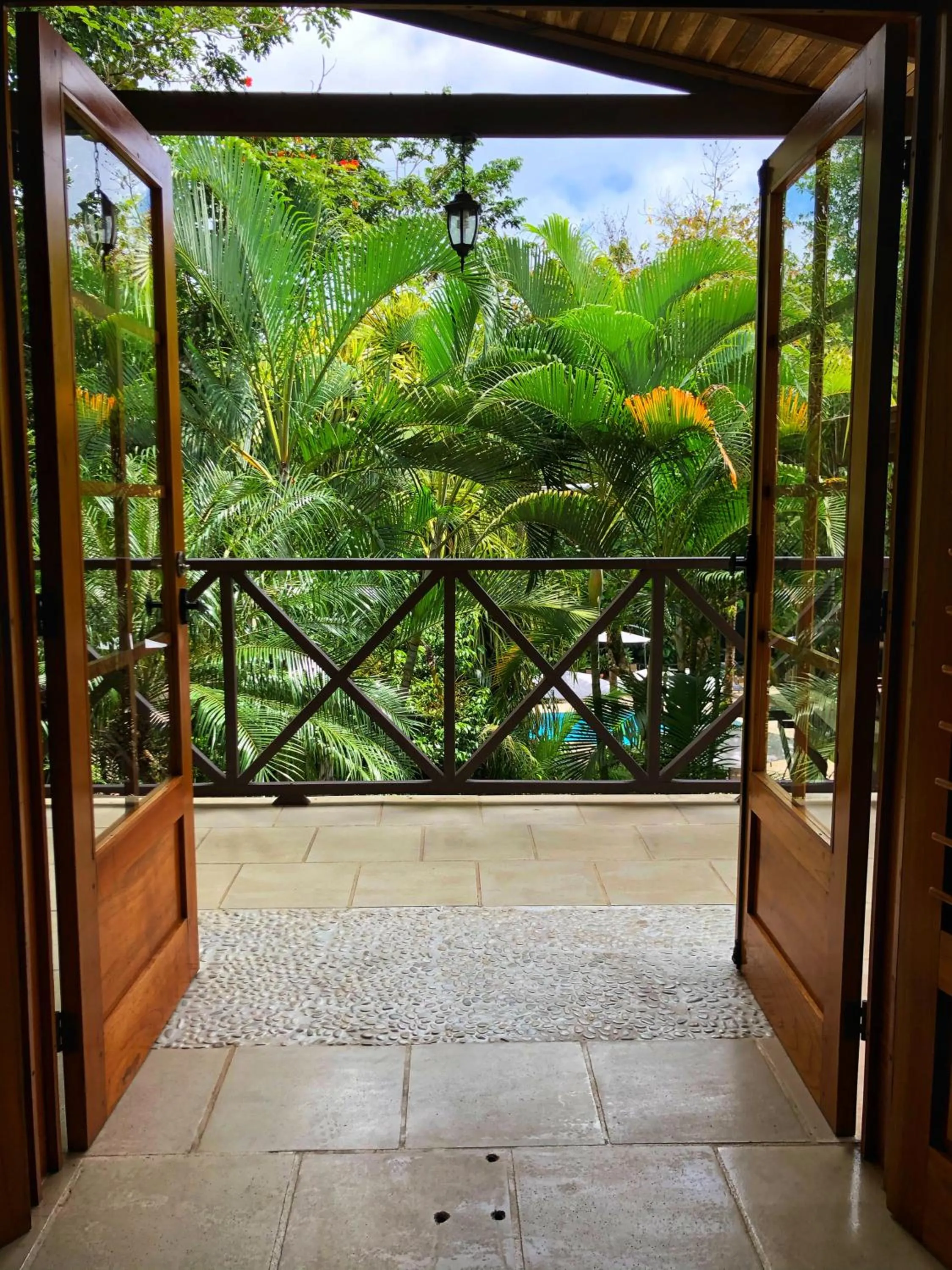 Balcony/Terrace in The Falls at Manuel Antonio