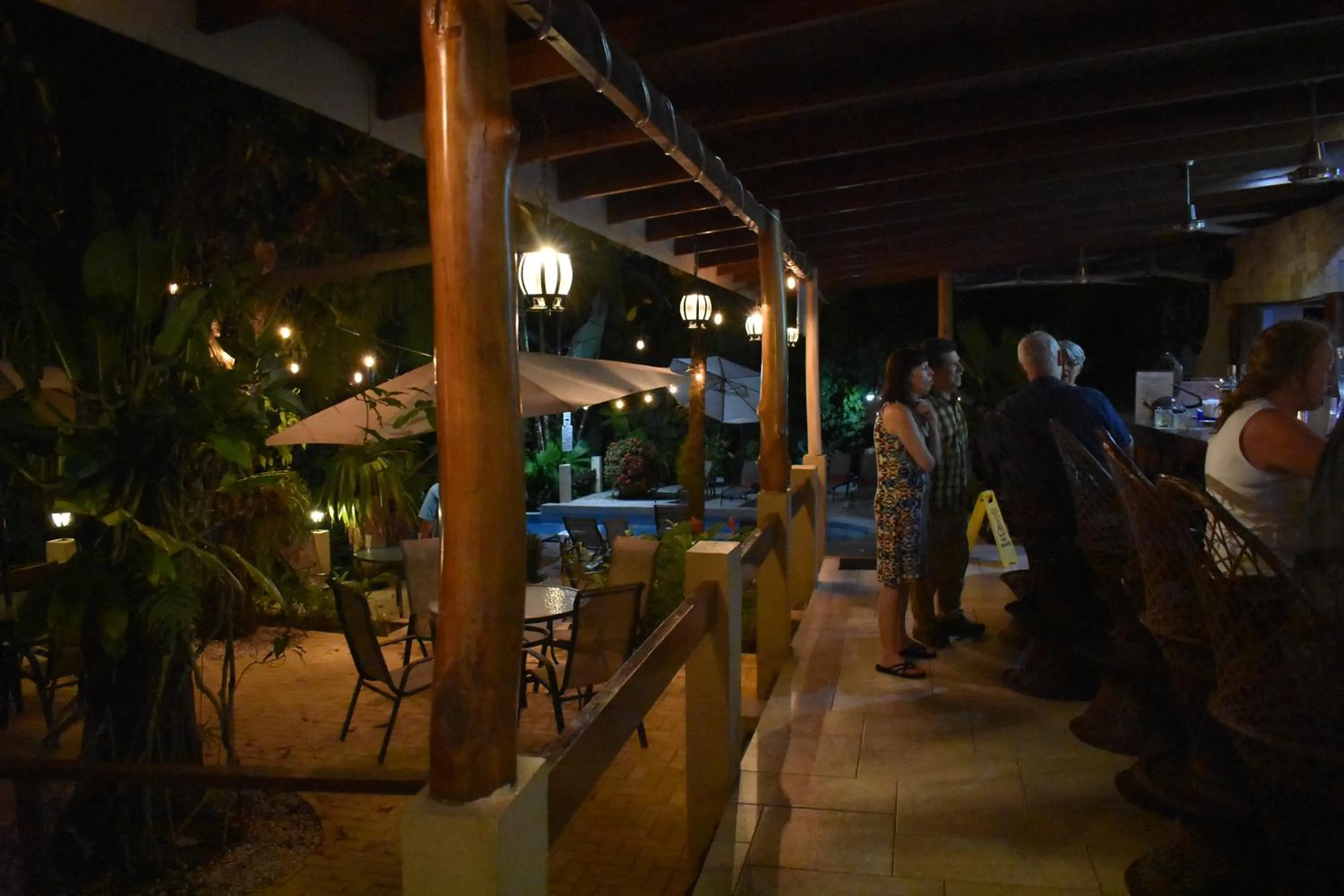 Lounge or bar in The Falls at Manuel Antonio