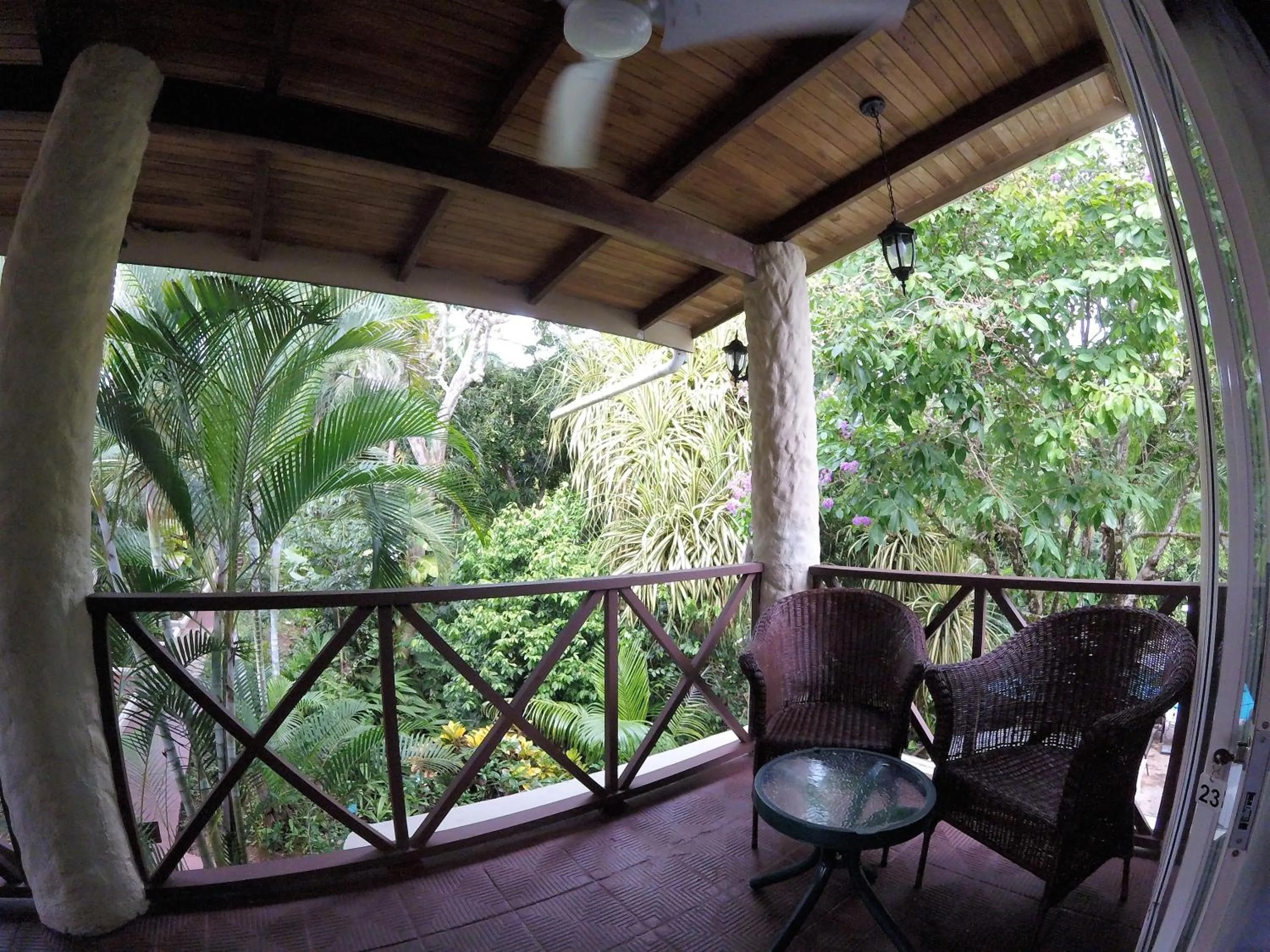 Patio in The Falls at Manuel Antonio