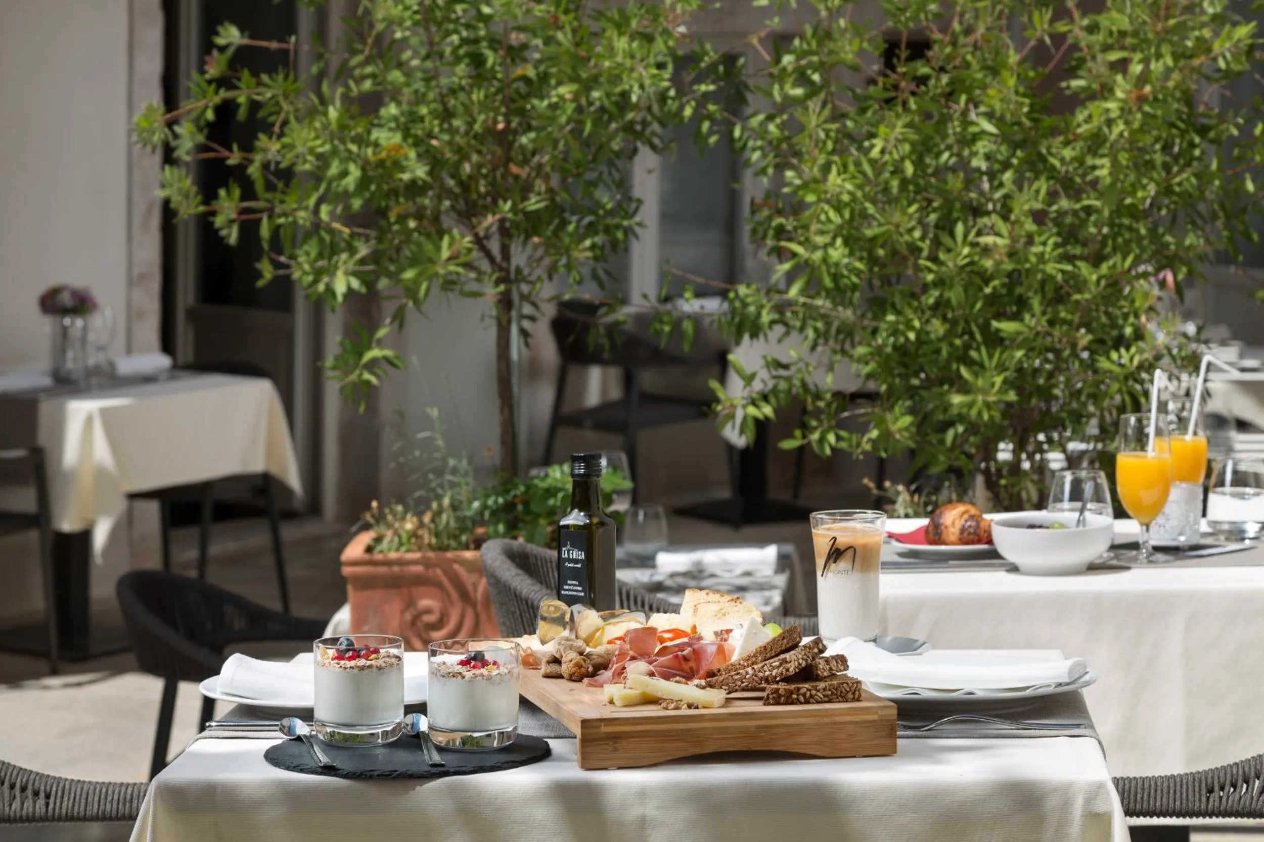 Food in Hotel La Grisa