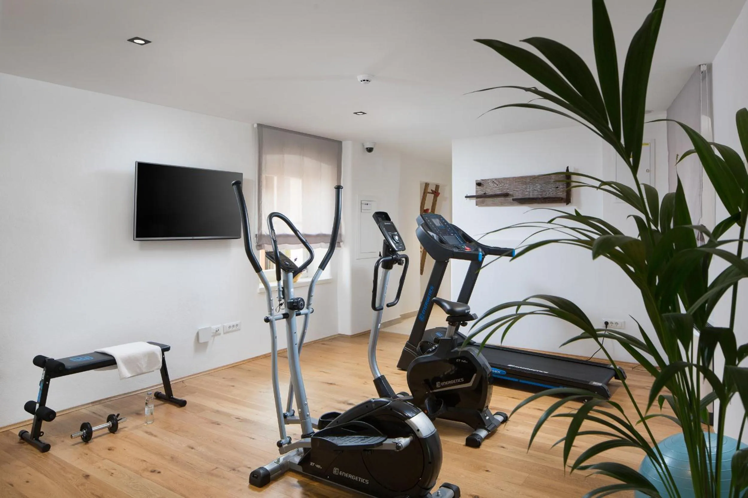 Fitness centre/facilities in Hotel La Grisa