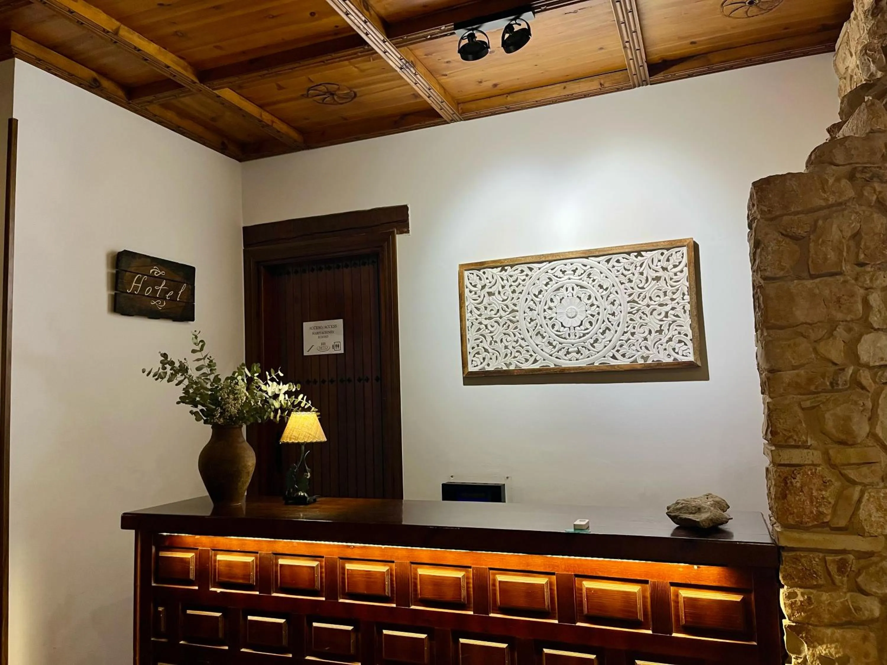 Lobby or reception in Seto del Palancar