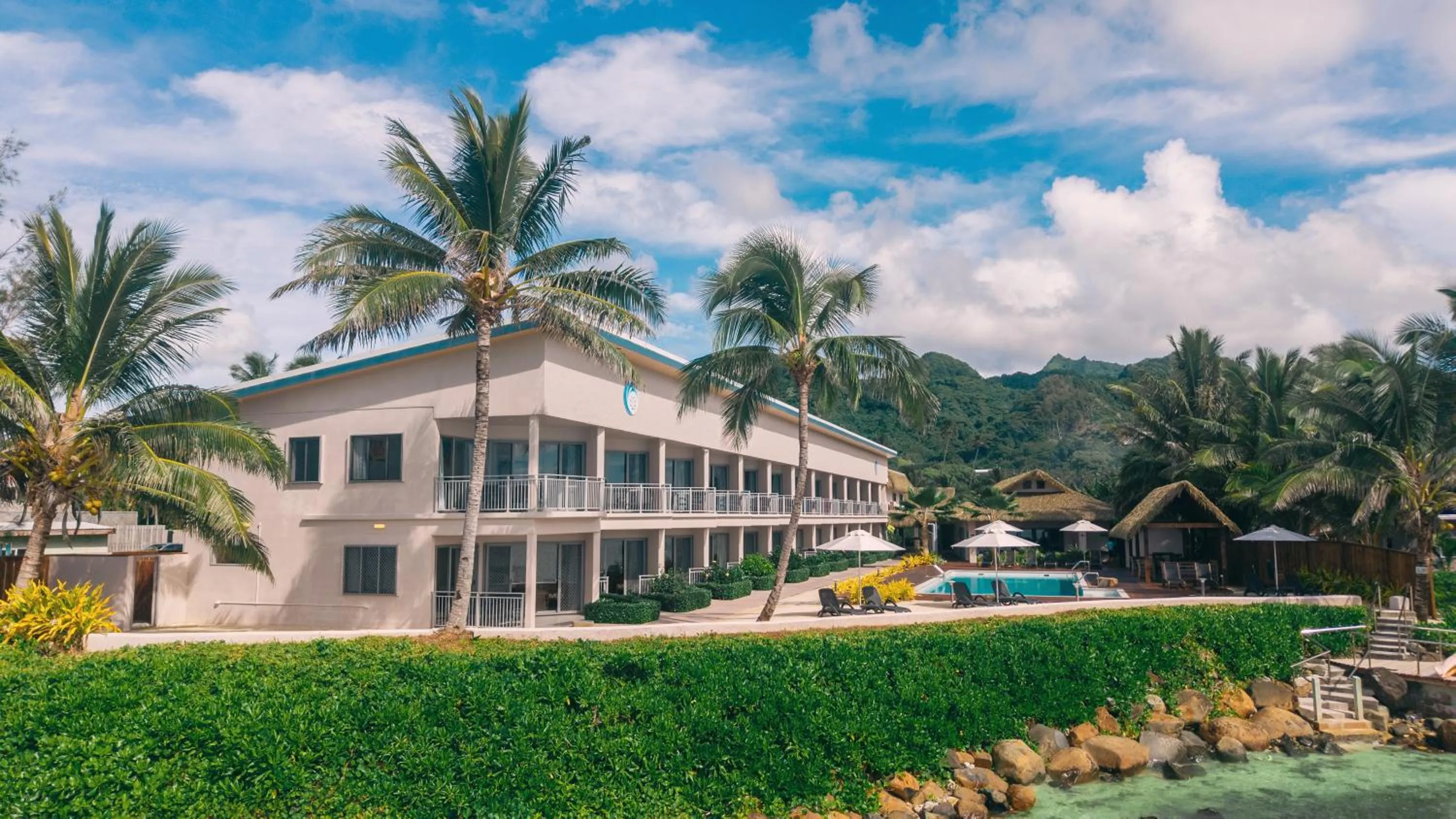 Property building in Moana Sands Lagoon Resort - Adults Only