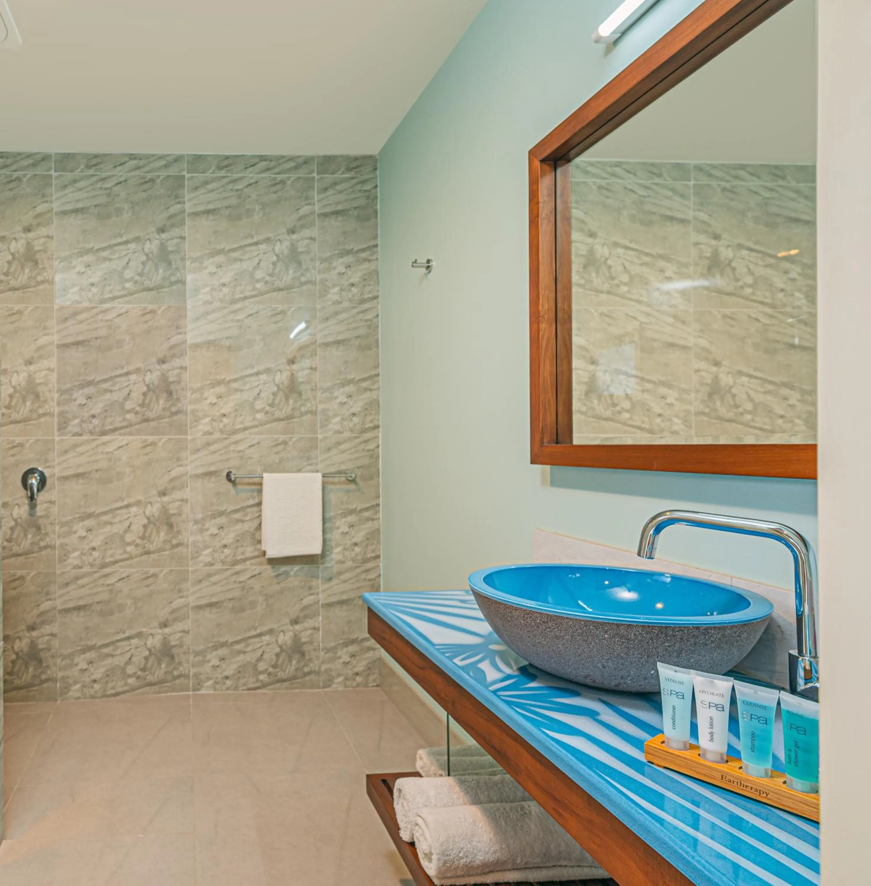 Bathroom in Moana Sands Lagoon Resort - Adults Only