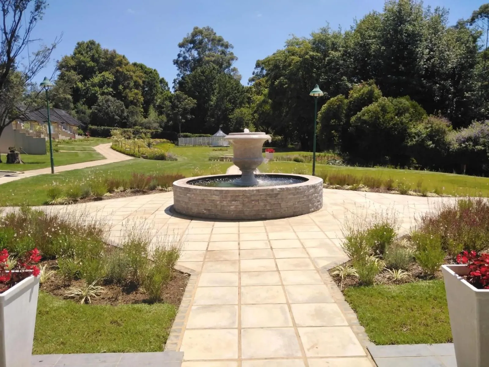 Property building in Mount Shekinah Country Hotel