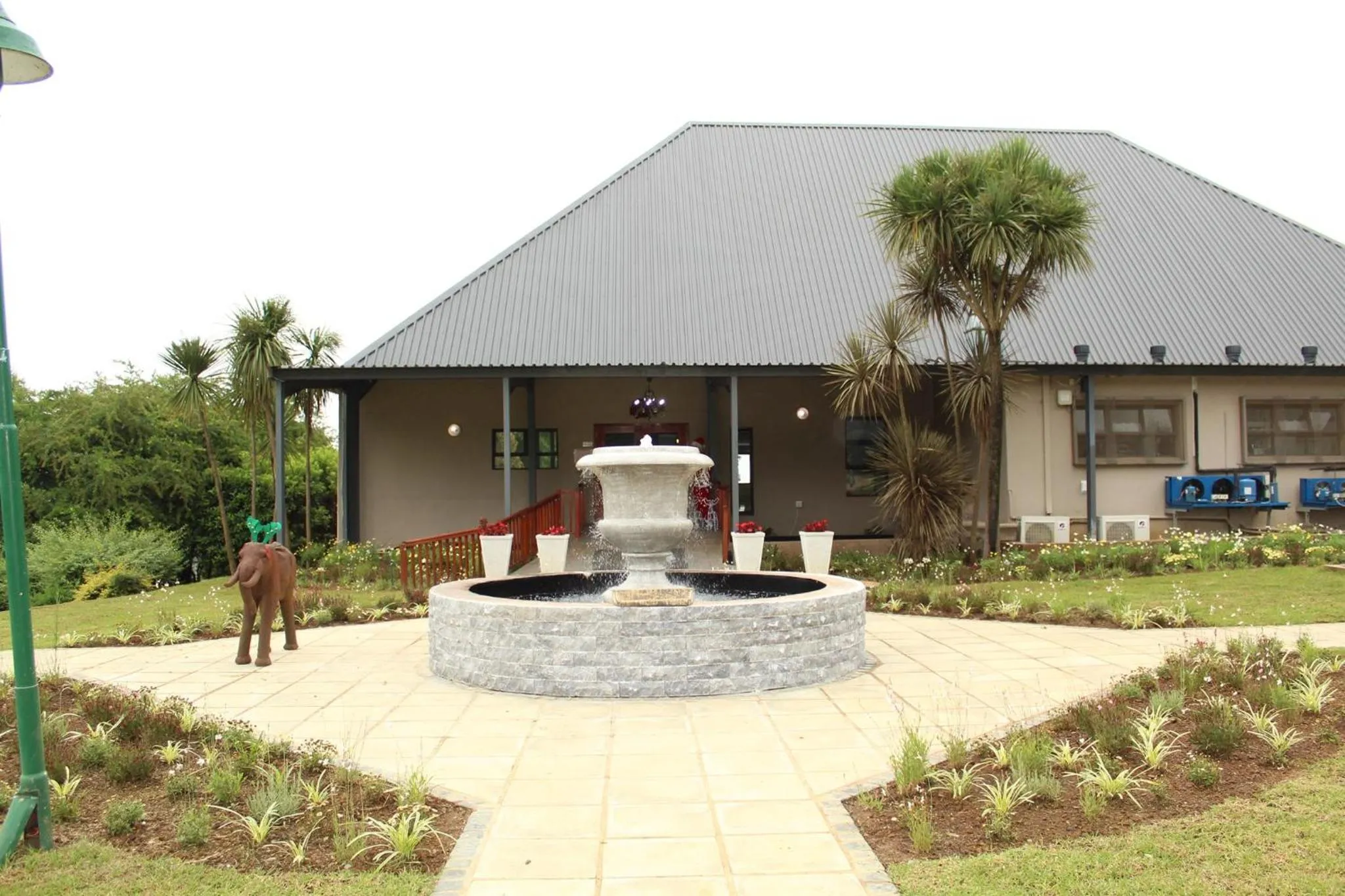 Property building in Mount Shekinah Country Hotel