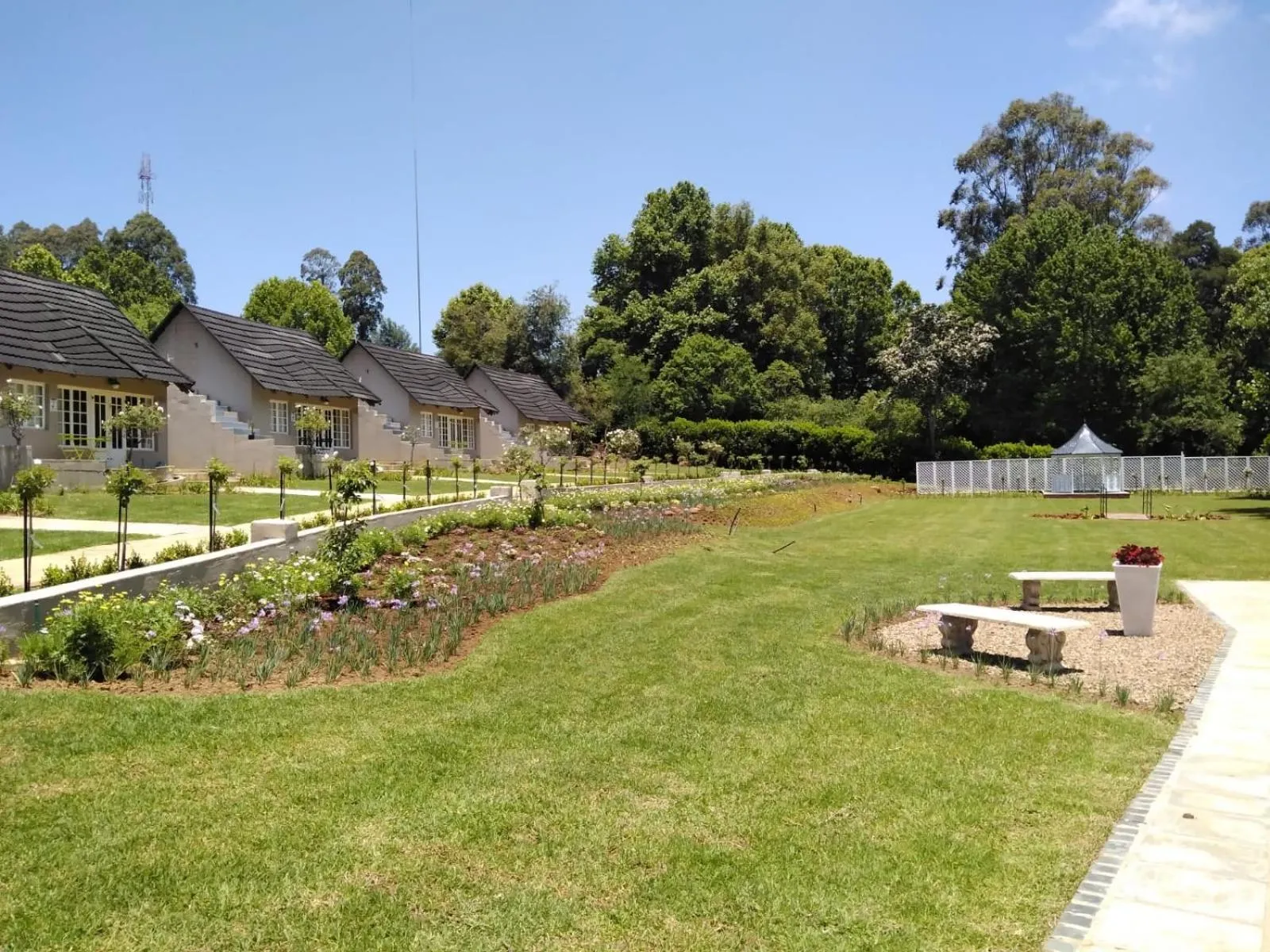 Property building in Mount Shekinah Country Hotel