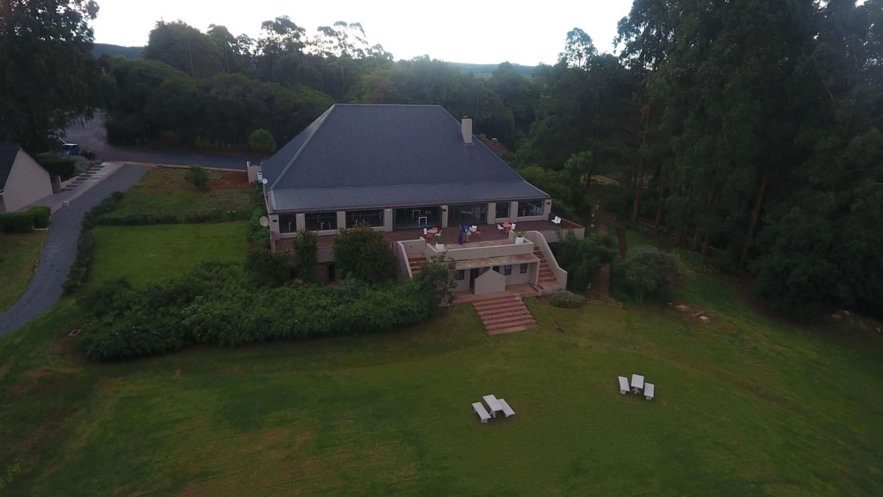 Property building in Mount Shekinah Country Hotel