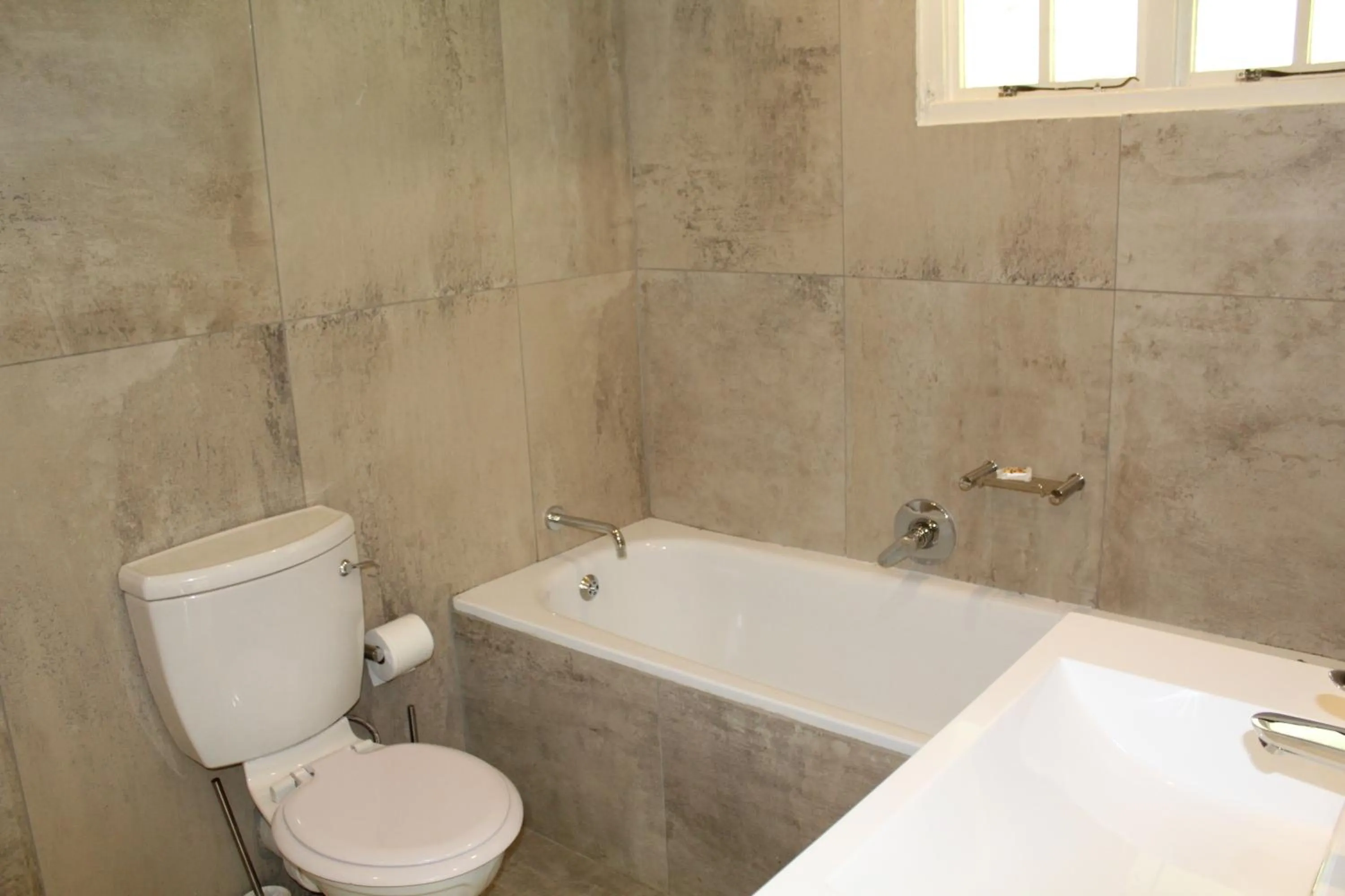 Toilet in Mount Shekinah Country Hotel