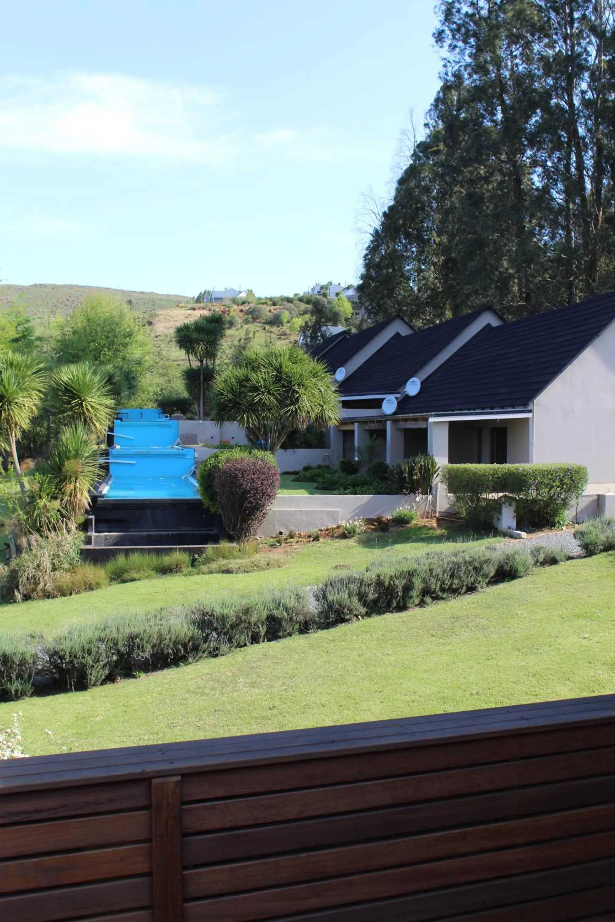 Property building in Mount Shekinah Country Hotel