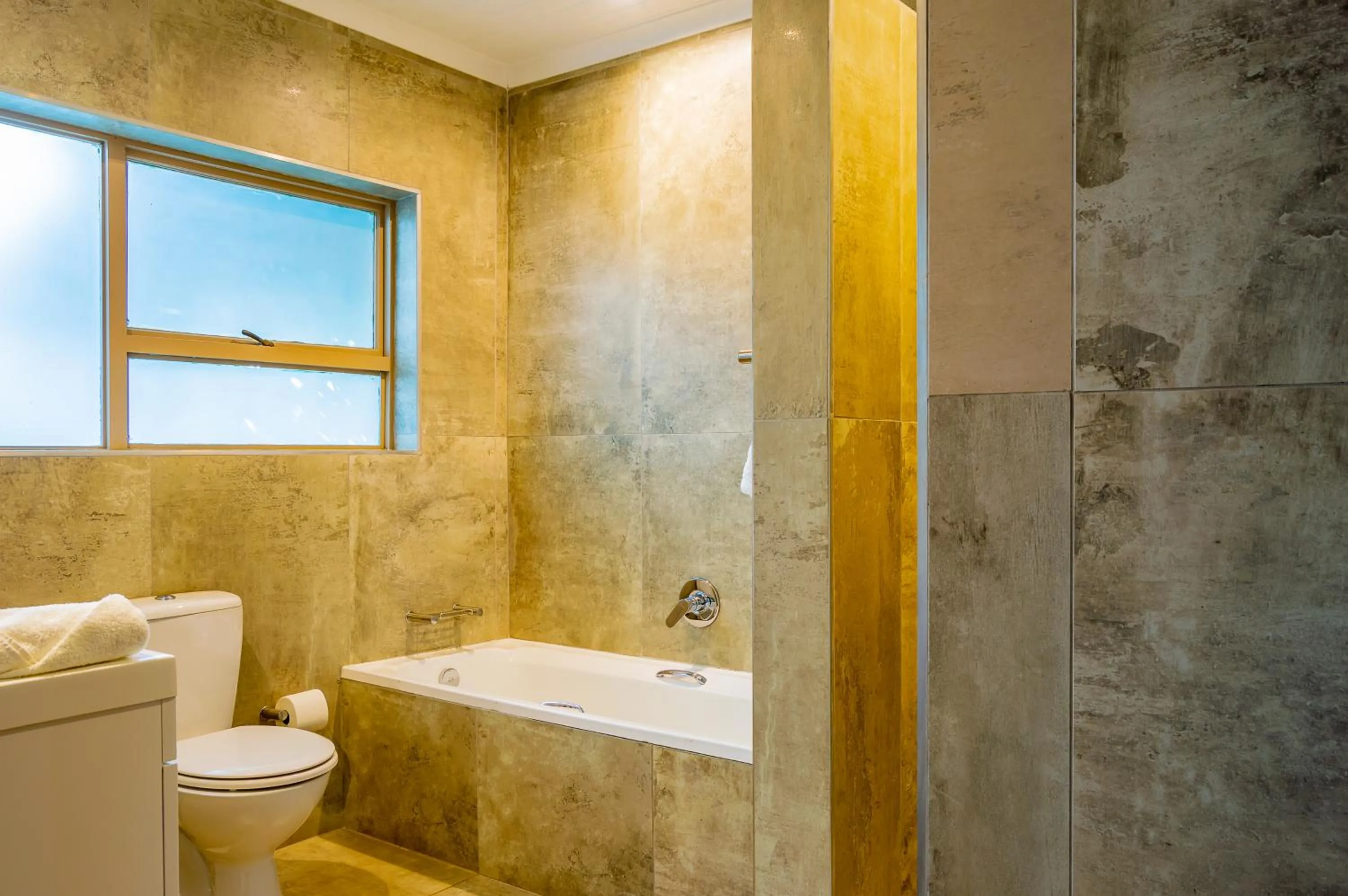 Bathroom in Mount Shekinah Country Hotel