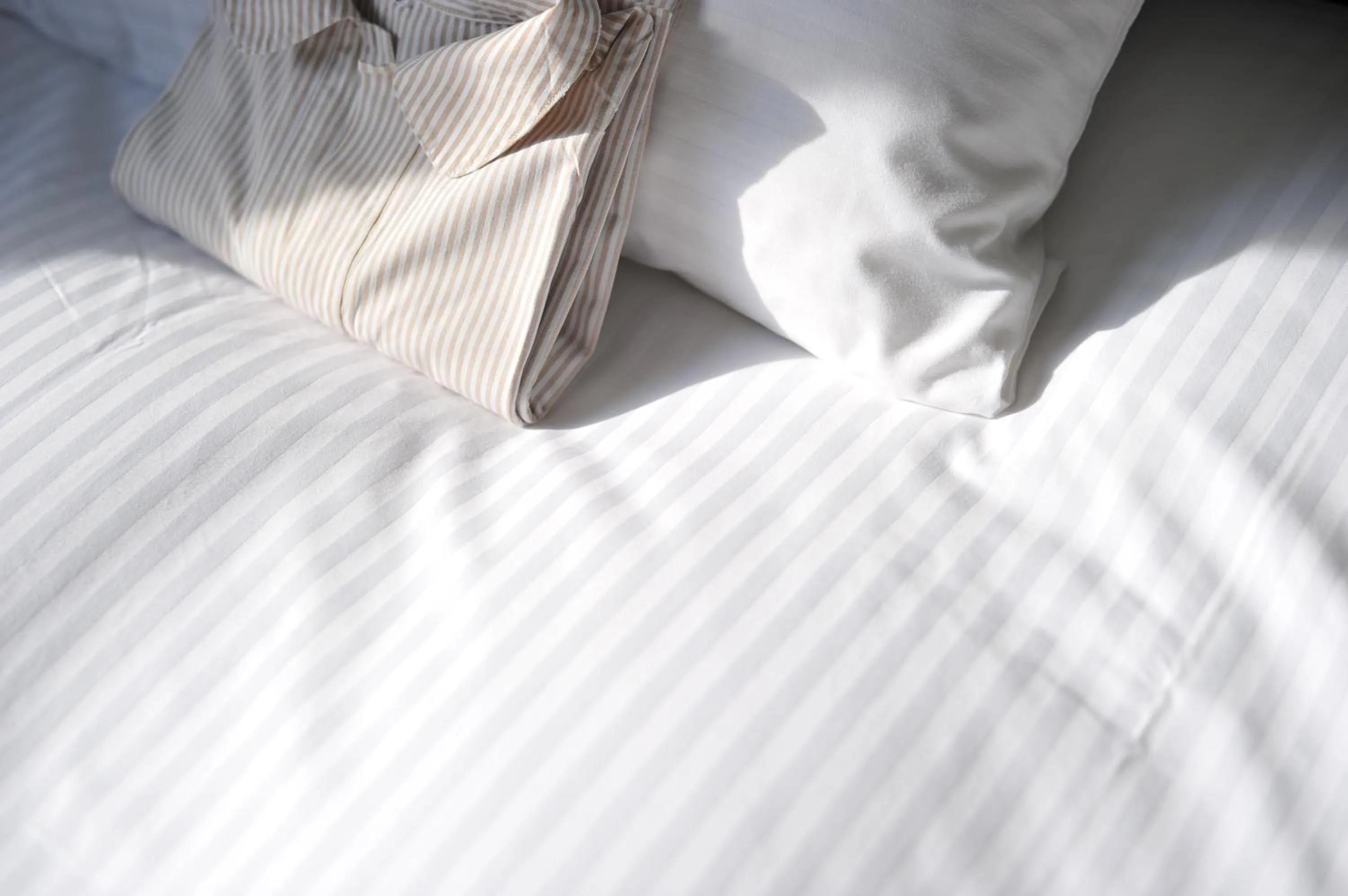 Decorative detail, Bed in 7 Days Hotel Plus