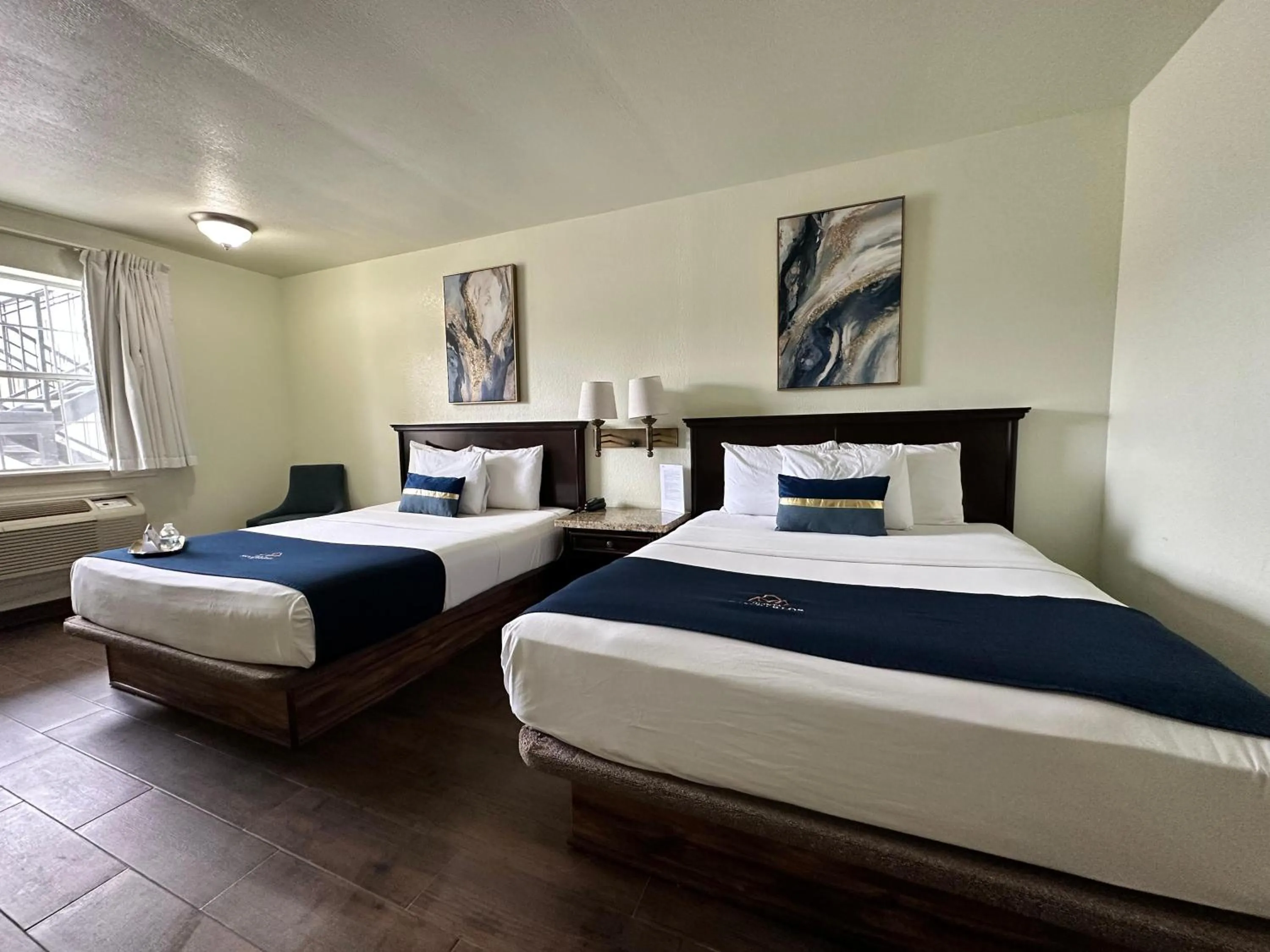 Bedroom, Bed in Hotel Quinta San Carlos Inn