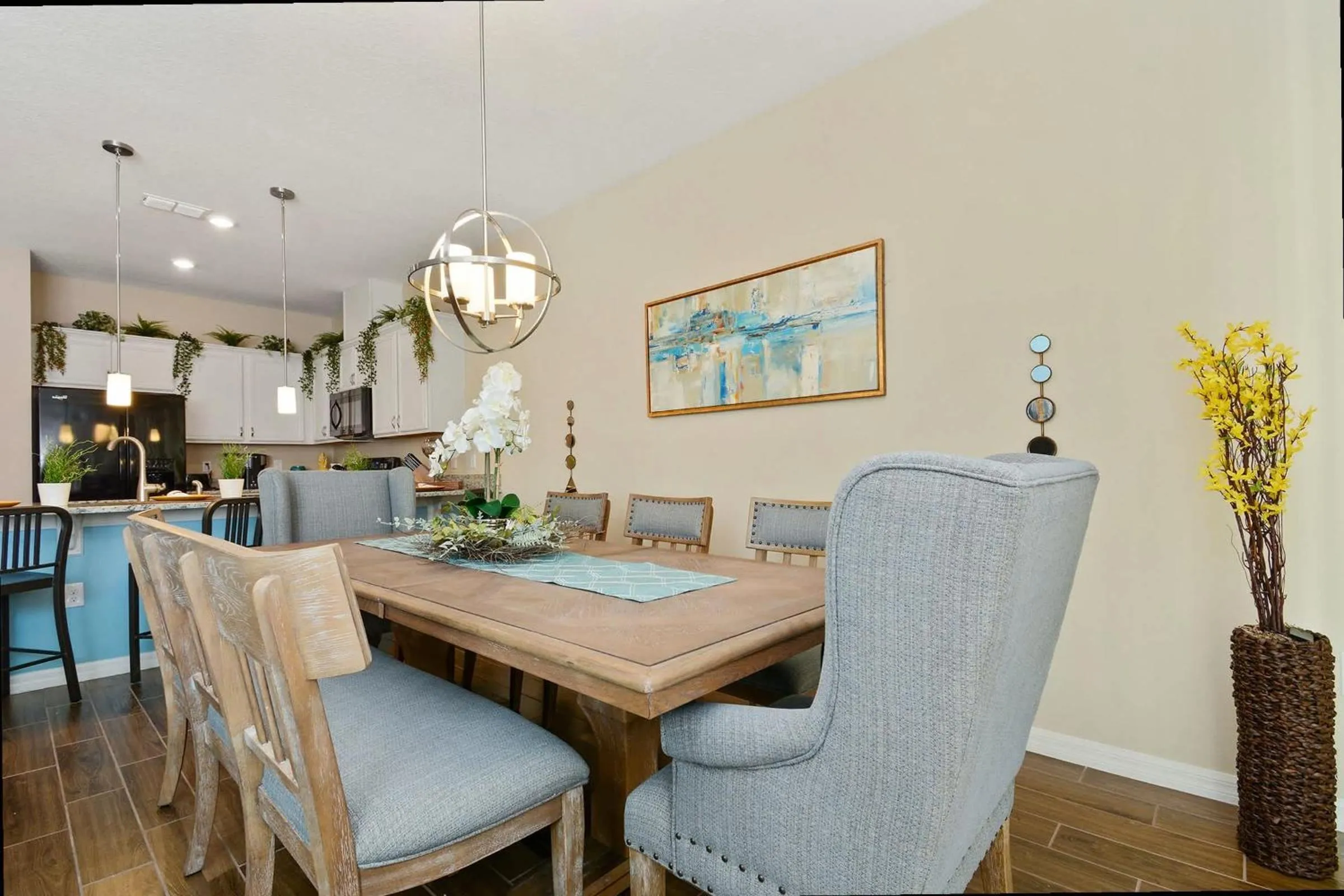 Family Friendly 4 Bedroom Close to Disney 5148