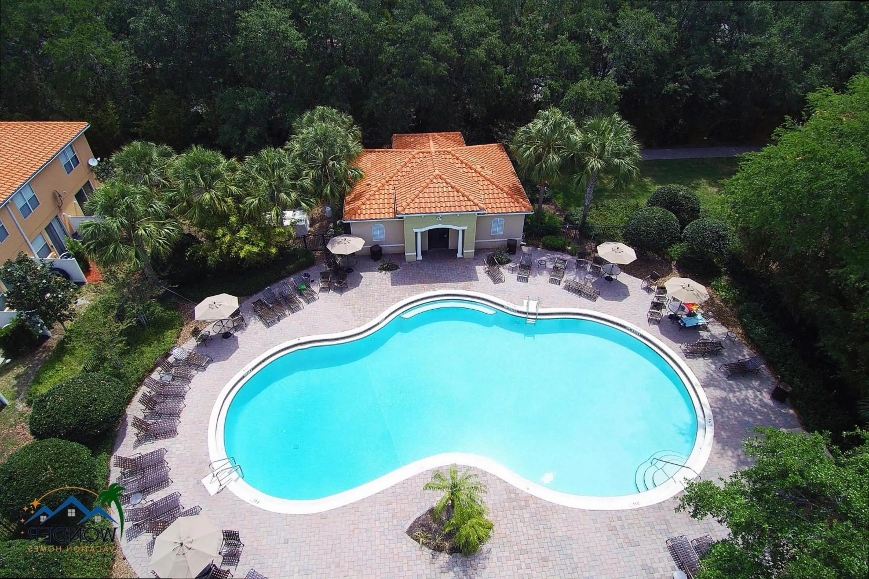 Family Friendly 4 Bedroom Close to Disney 5148