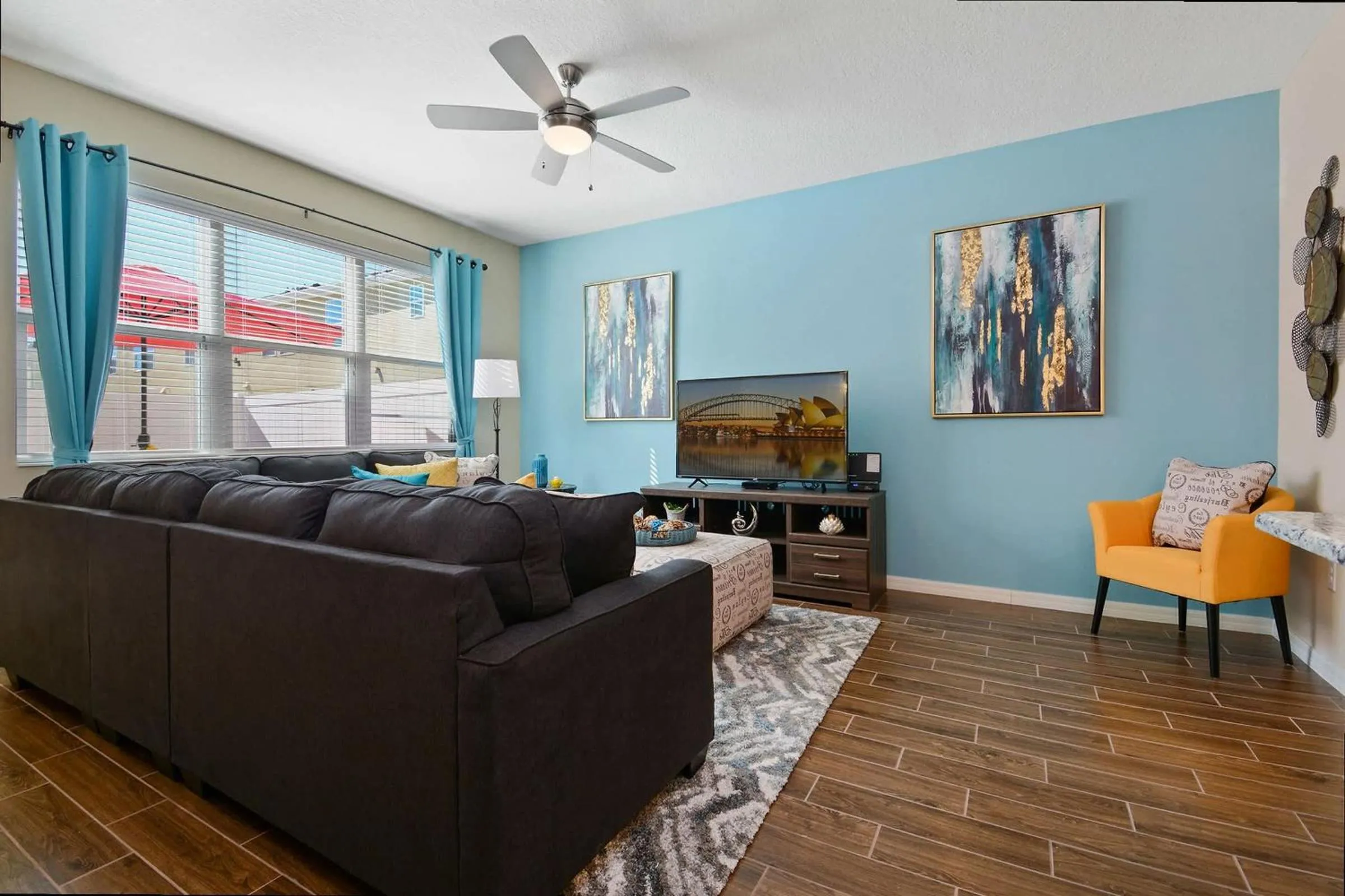 Family Friendly 4 Bedroom Close to Disney 5148