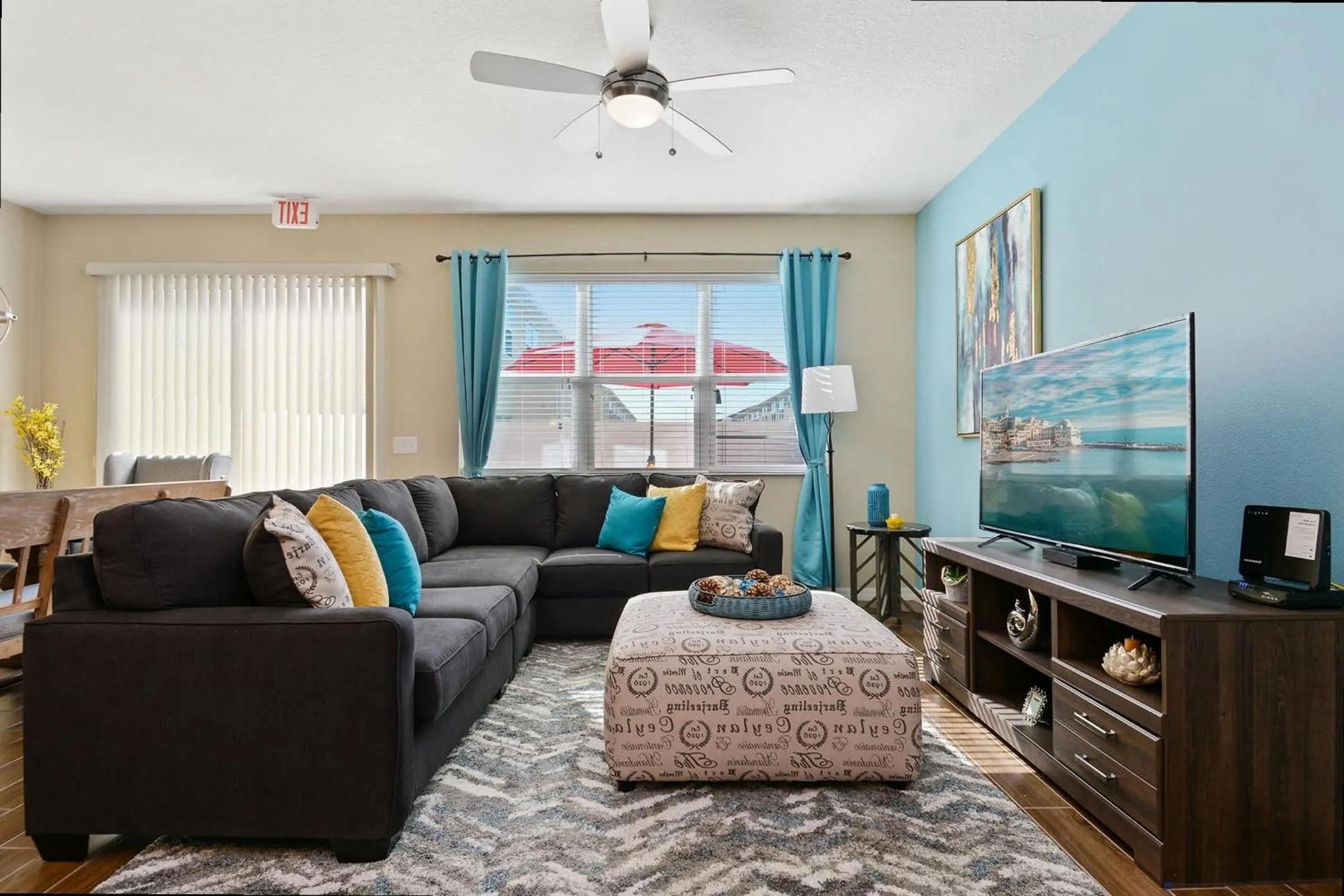 Family Friendly 4 Bedroom Close to Disney 5148