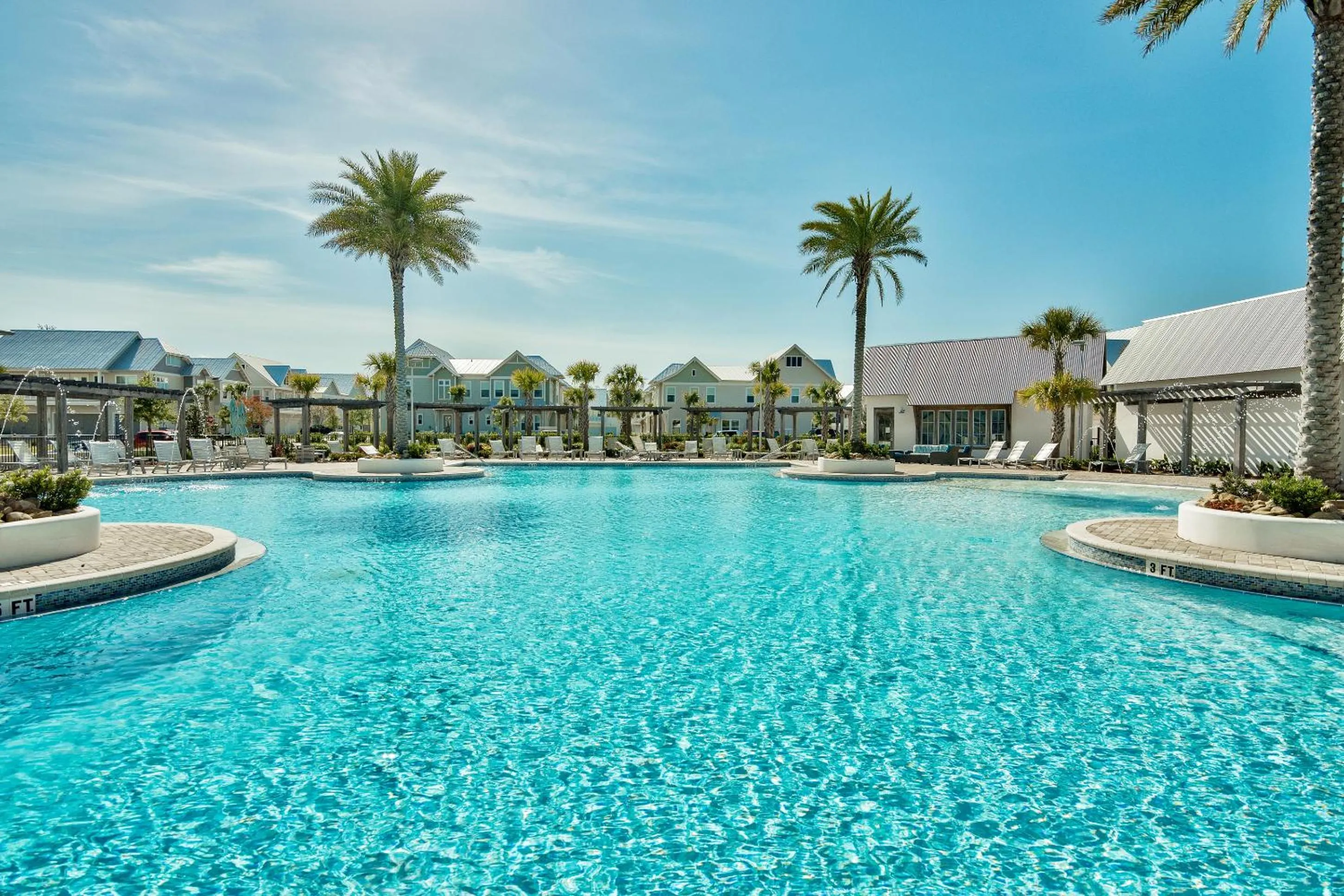 Neighbourhood in Prominence on 30A by Panhandle Getaways