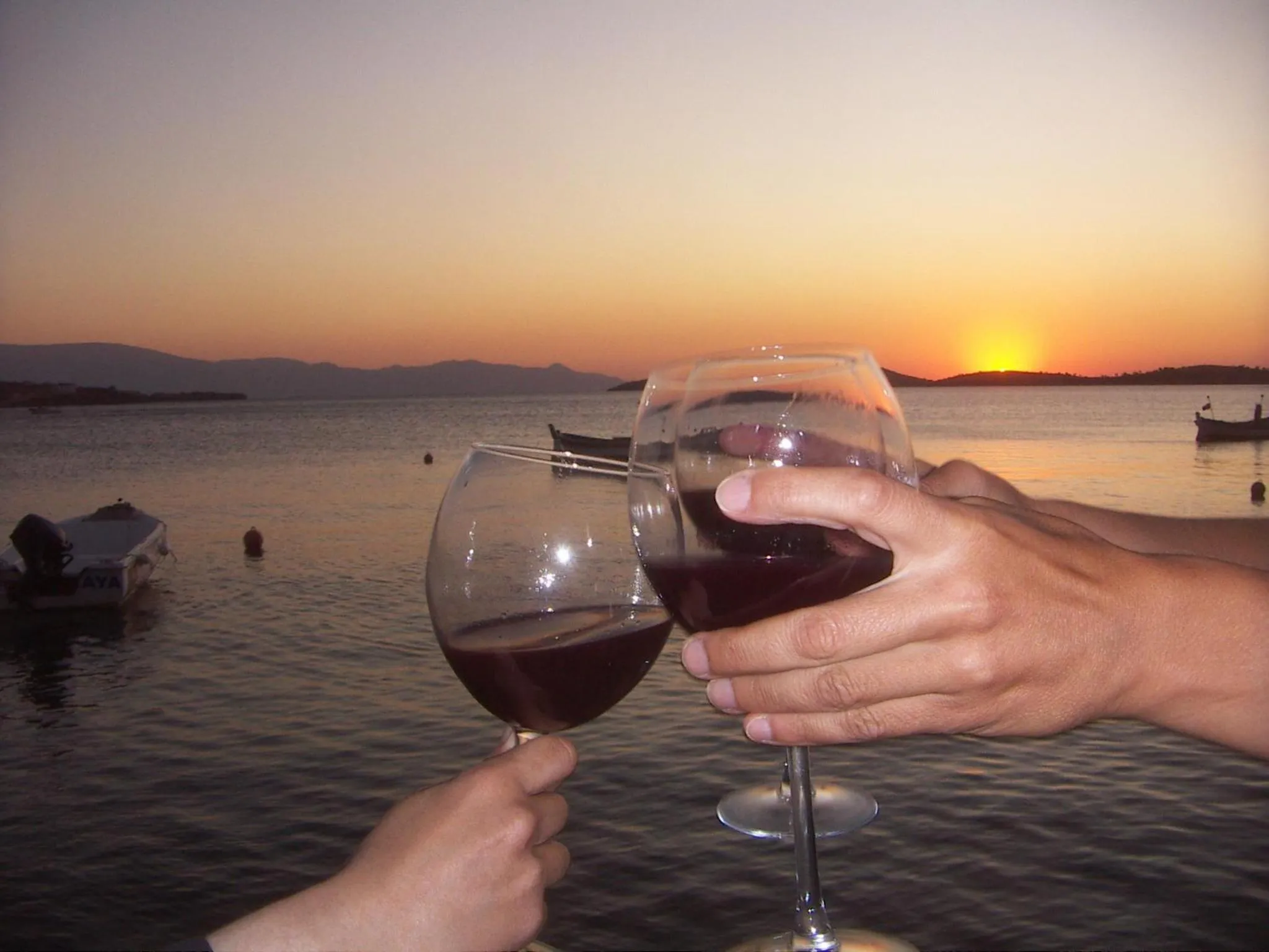 Alcoholic drinks in Melaike Hotel