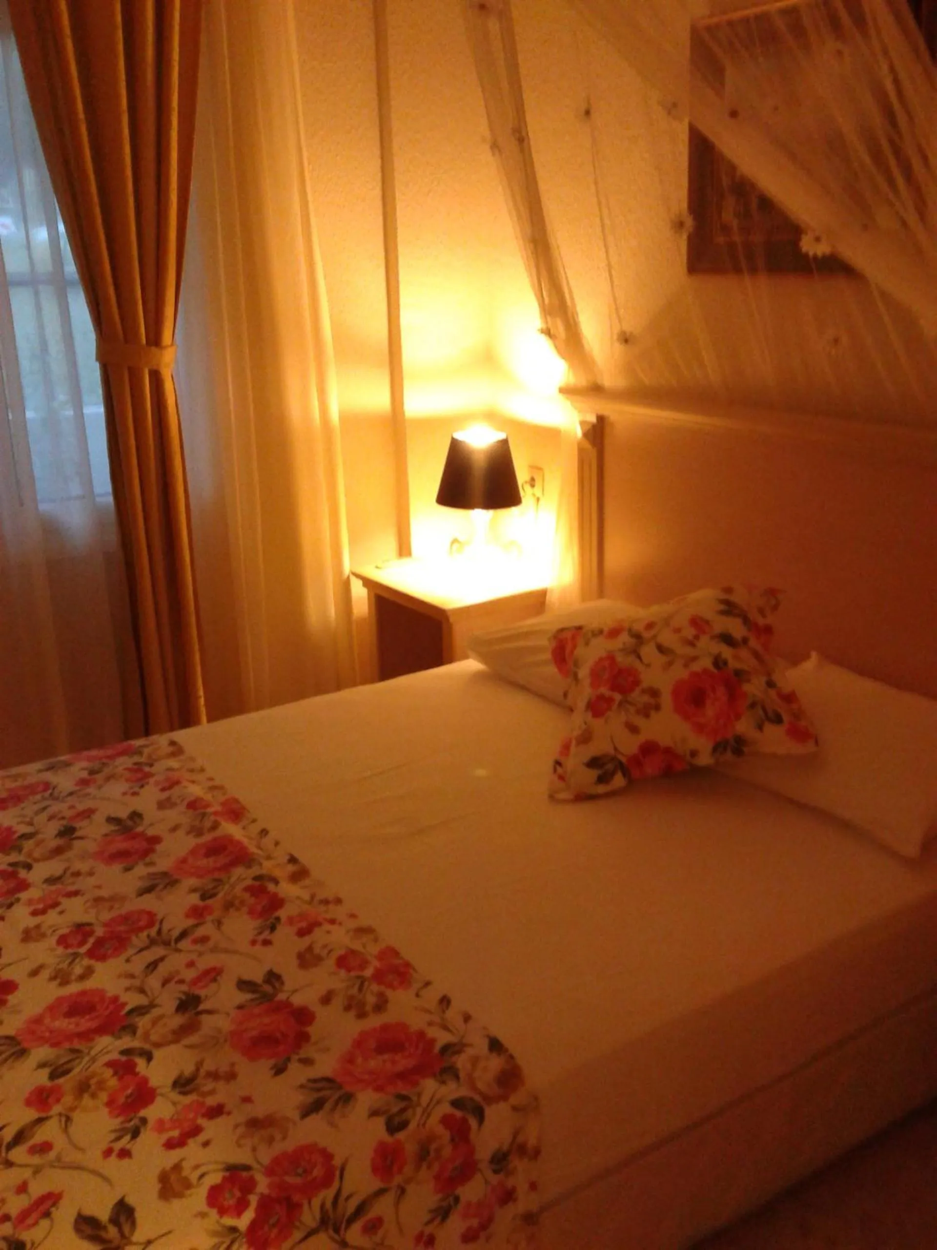Bed in Melaike Hotel