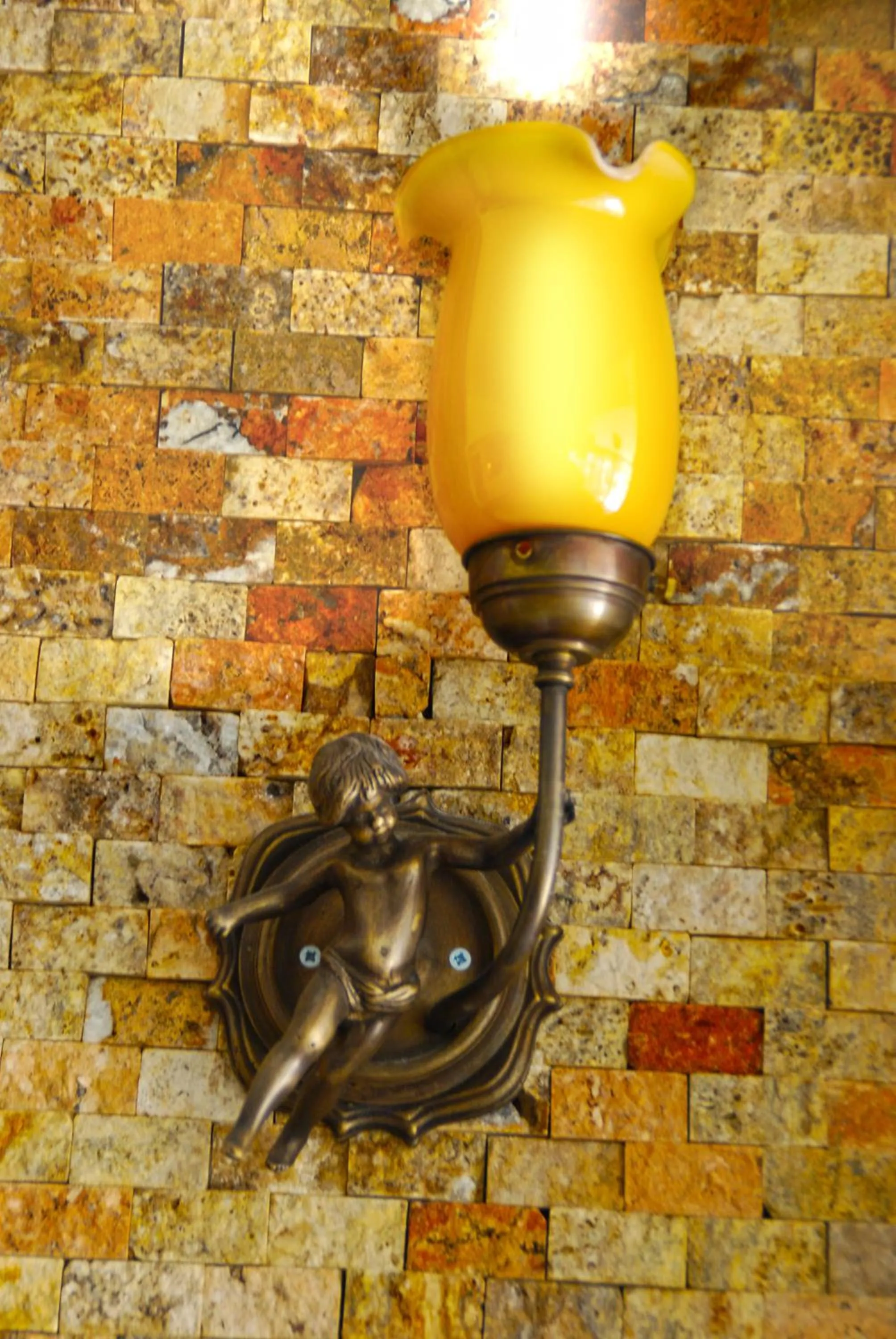 Decorative detail in Melaike Hotel