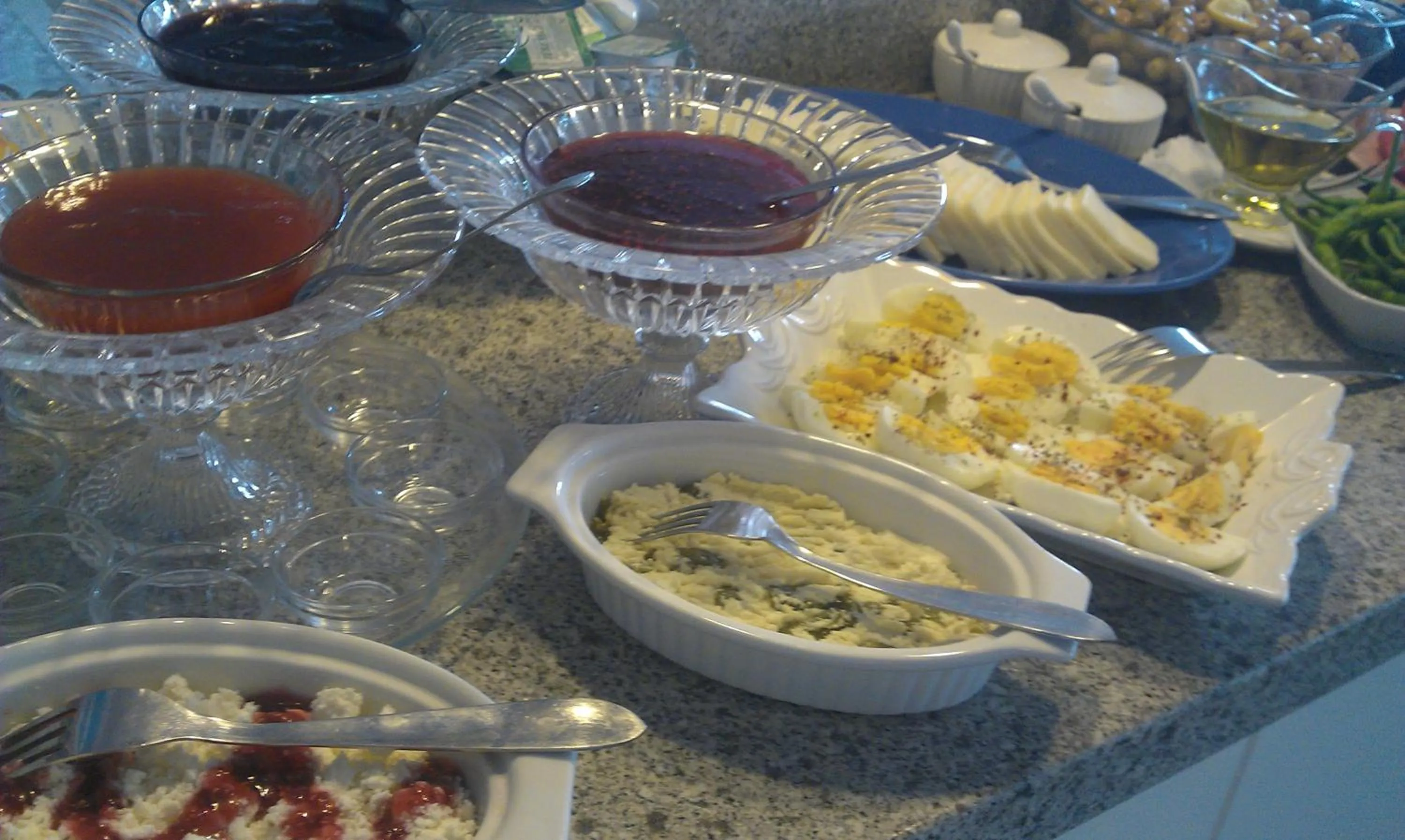 Food in Melaike Hotel