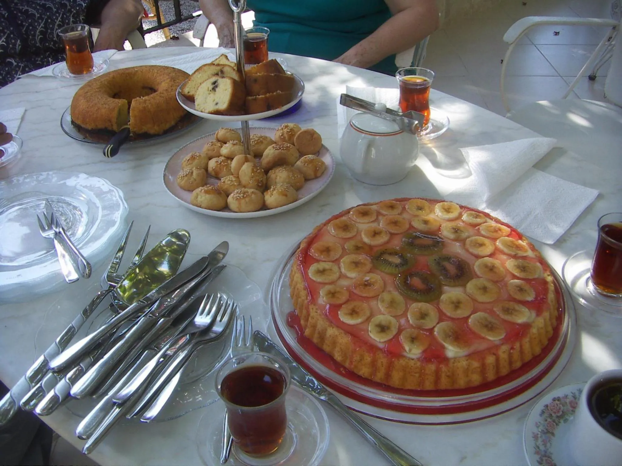 Food in Melaike Hotel