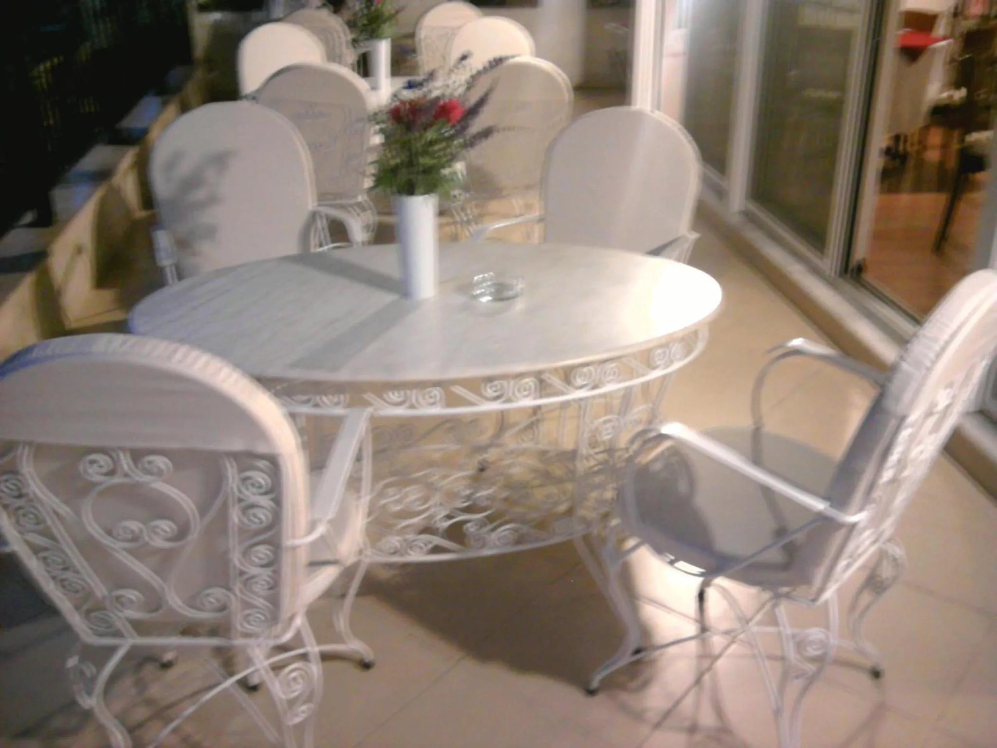 Balcony/Terrace in Melaike Hotel