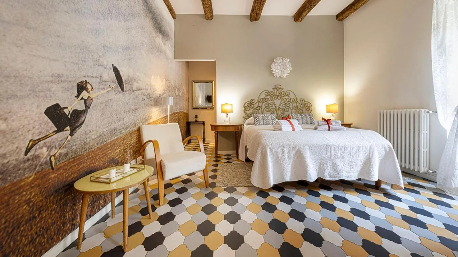 Bed in Residence Briona