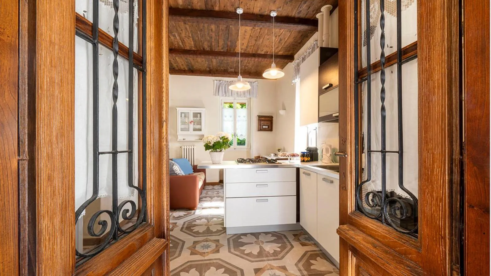 Living room in Residence Briona