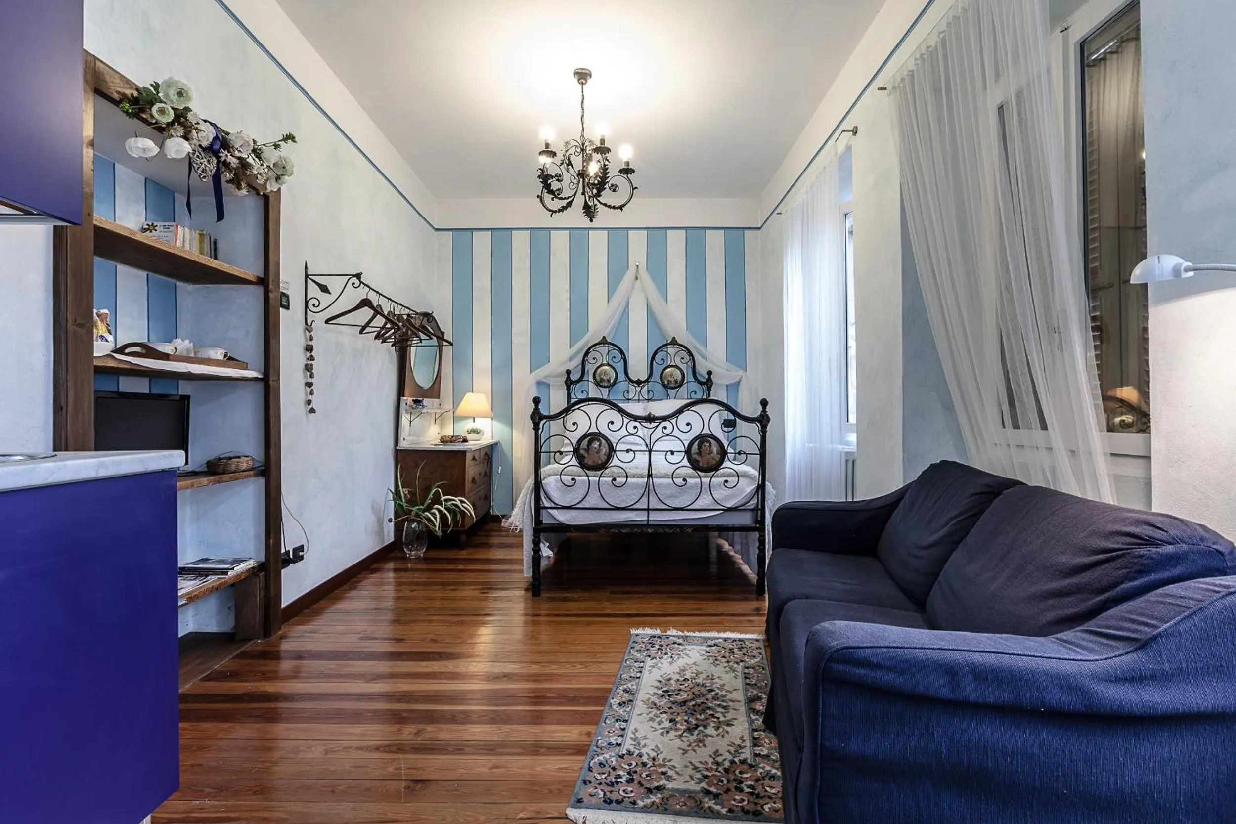 Living room in Residence Briona