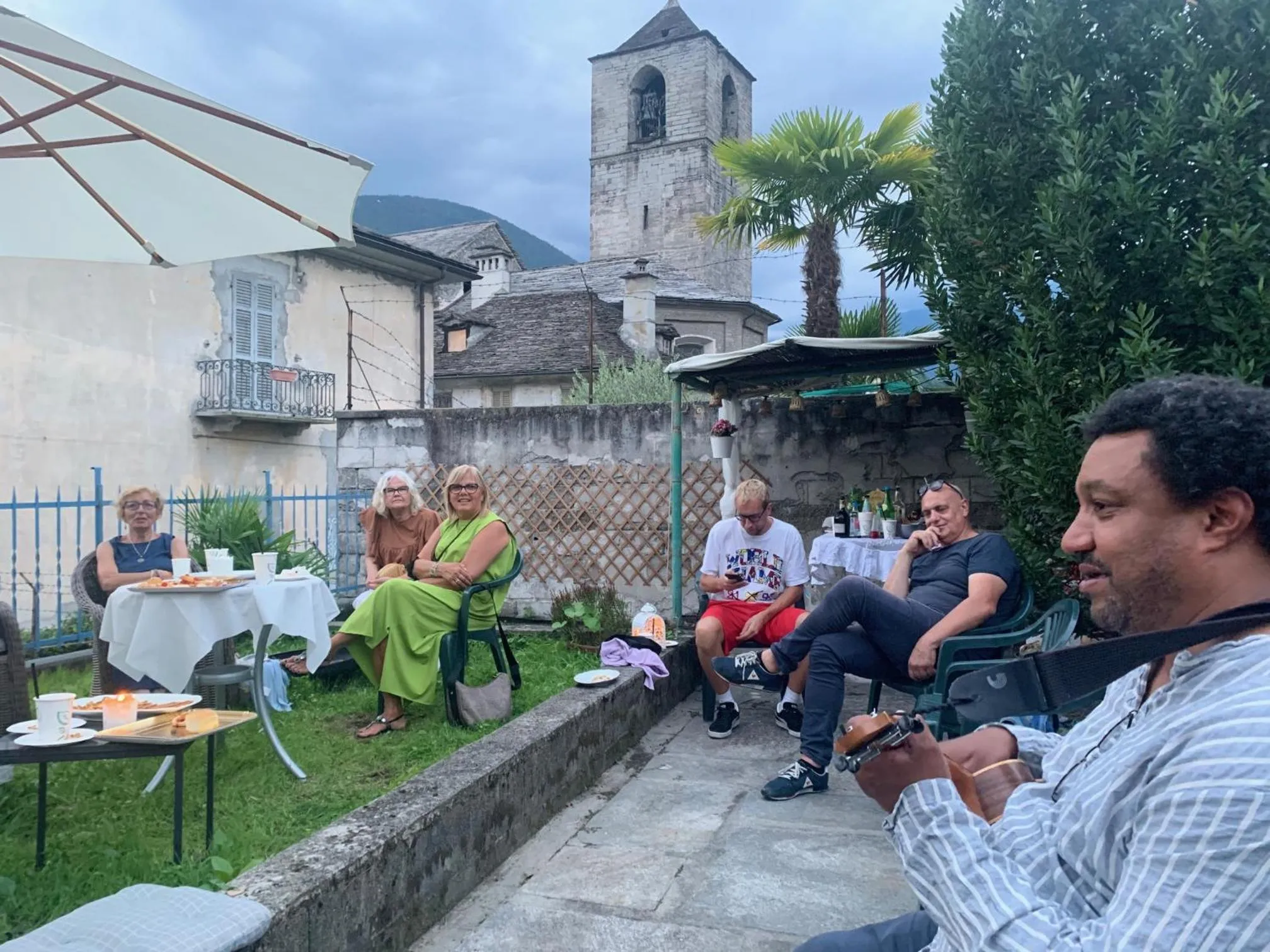 People in Residence Briona