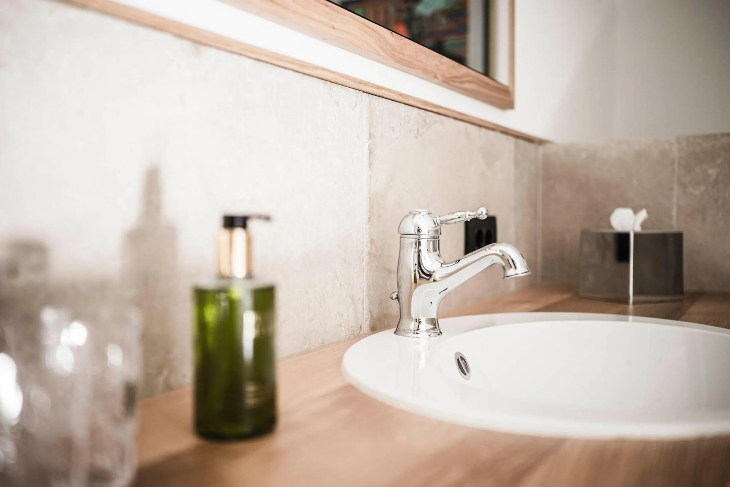 Bathroom in Hotel Cavallino D'Oro Bed&Breakfast