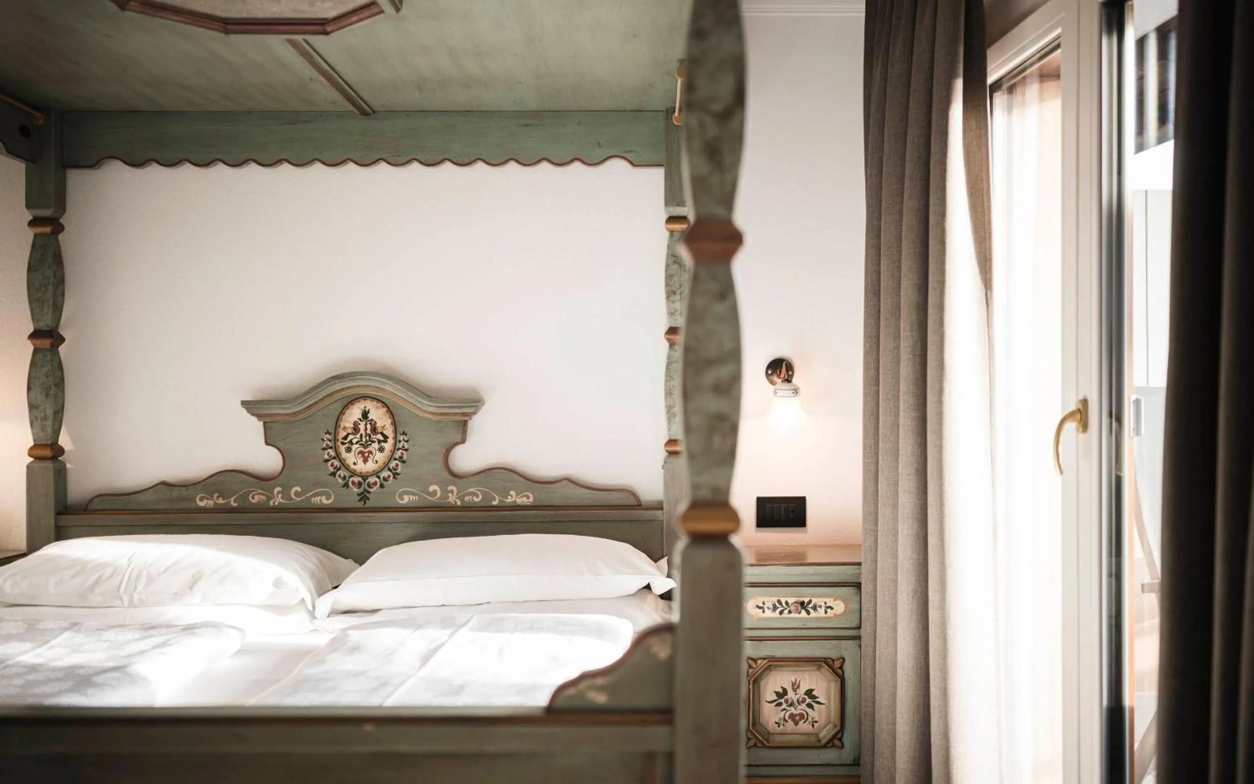 Bed in Hotel Cavallino D'Oro Bed&Breakfast