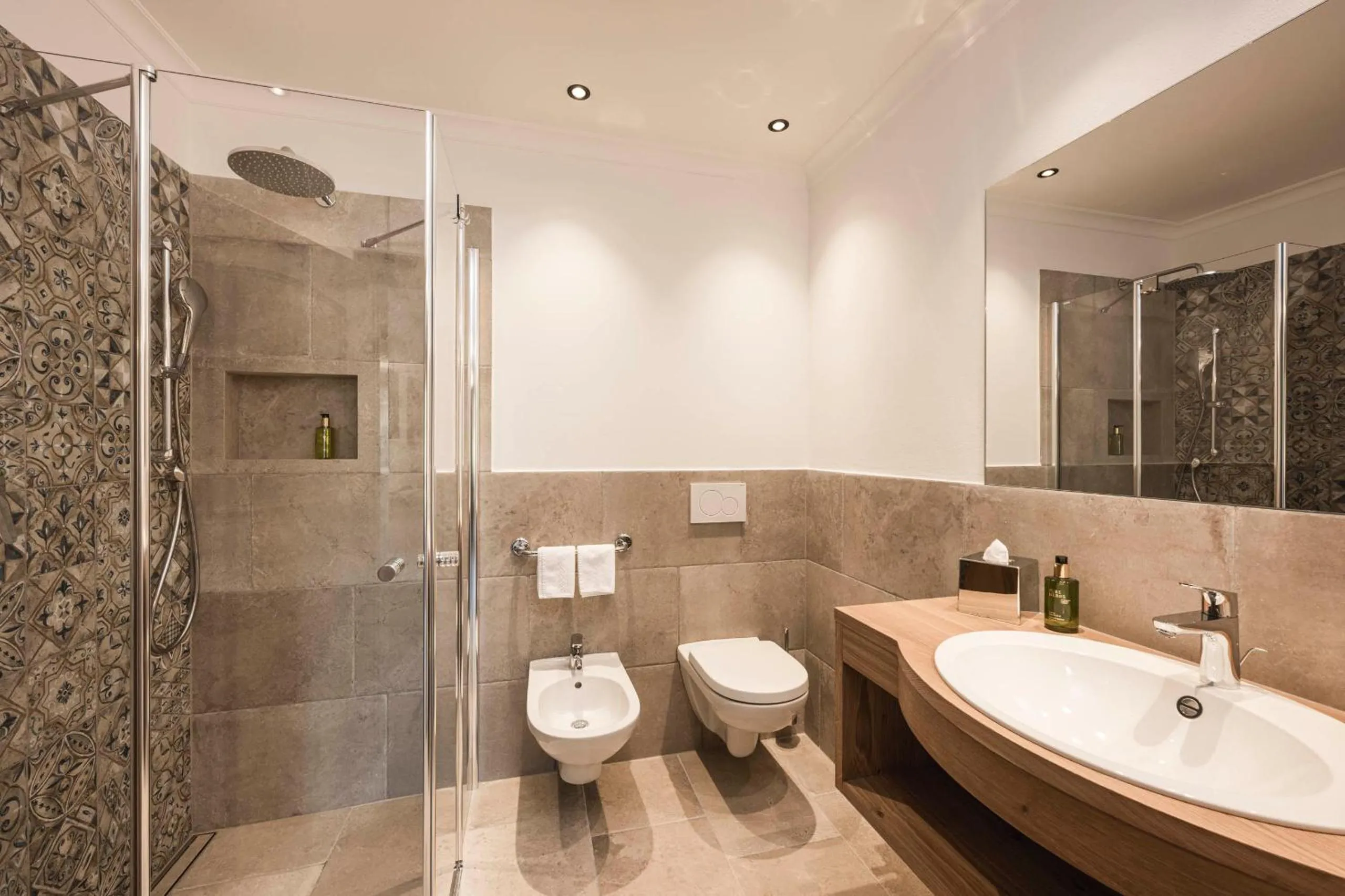 Bathroom in Hotel Cavallino D'Oro Bed&Breakfast