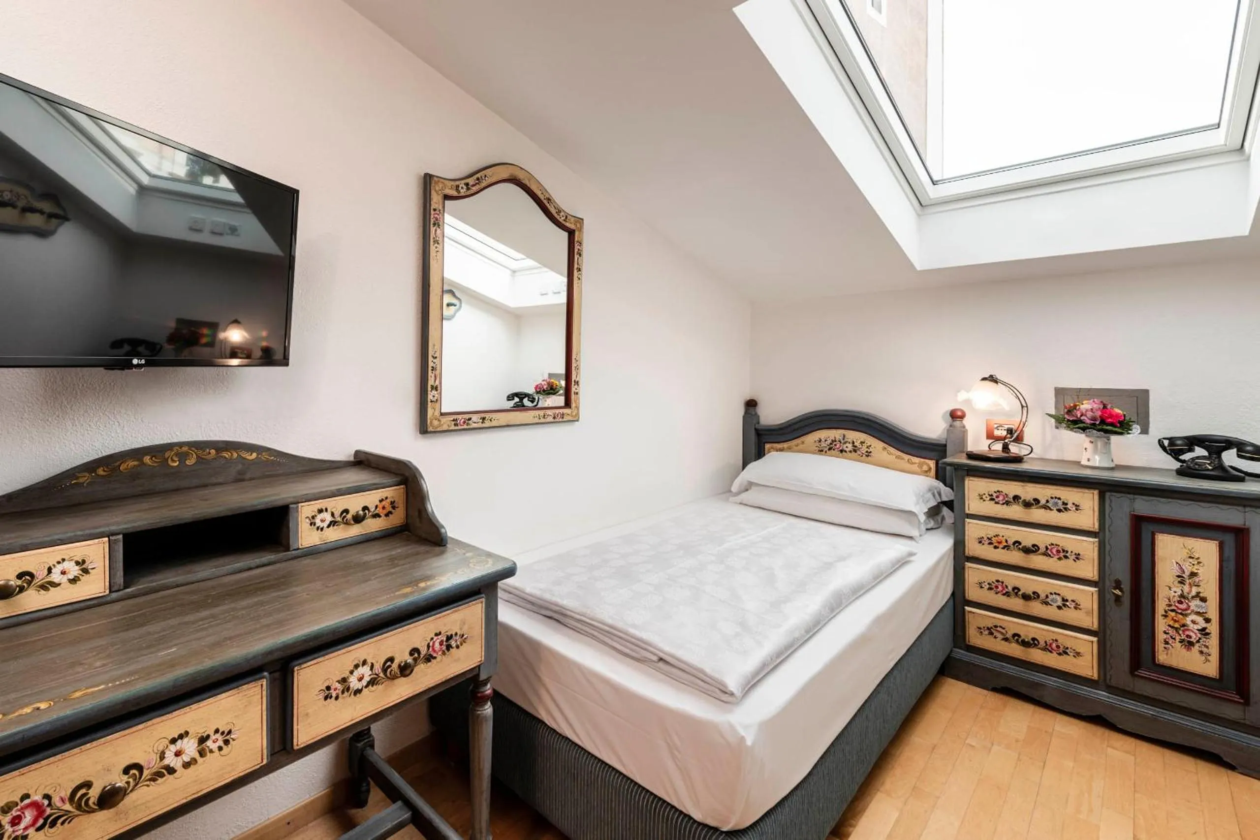 Bedroom, Bed in Hotel Cavallino D'Oro Bed&Breakfast