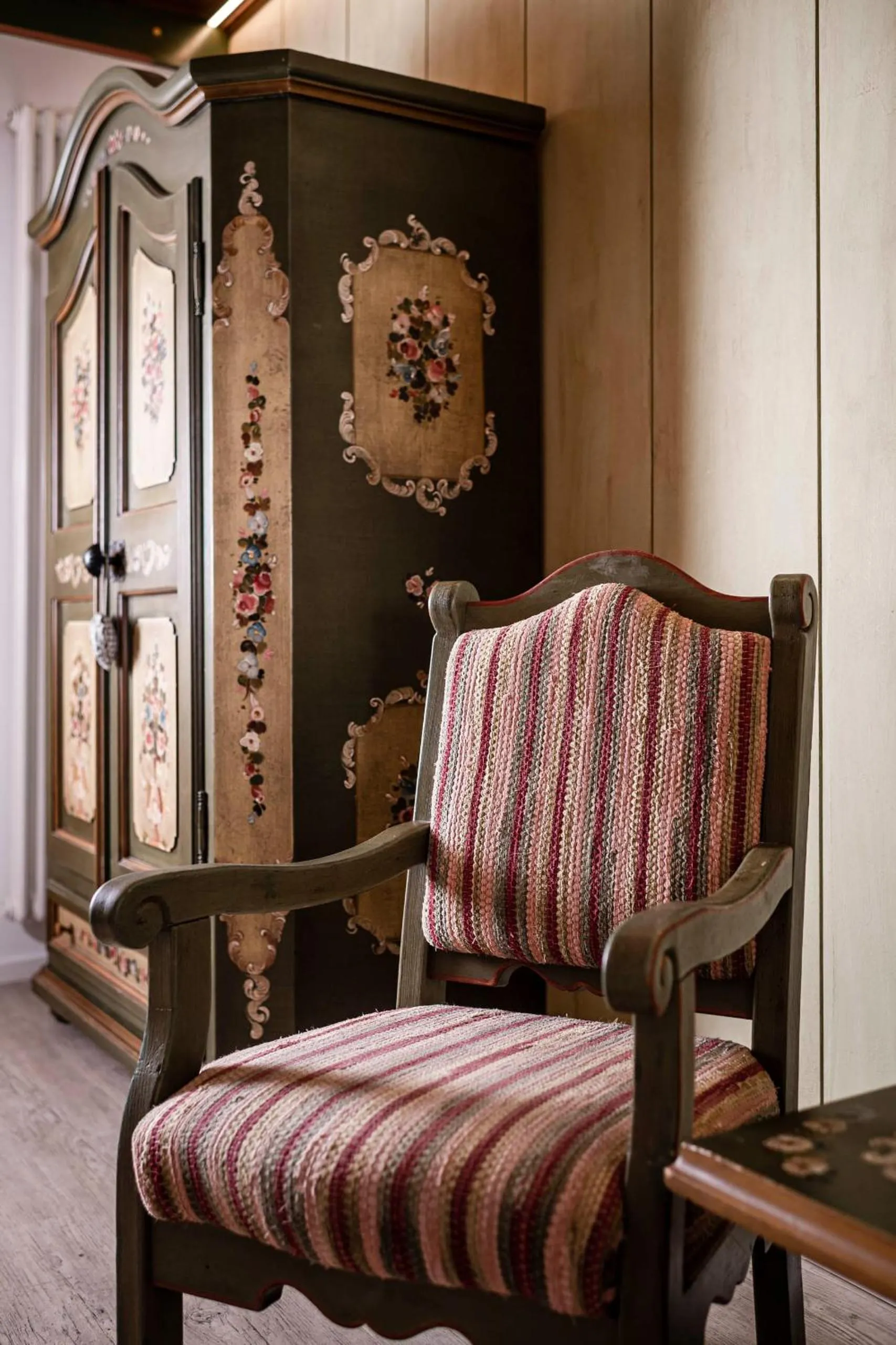 Seating area in Hotel Cavallino D'Oro Bed&Breakfast