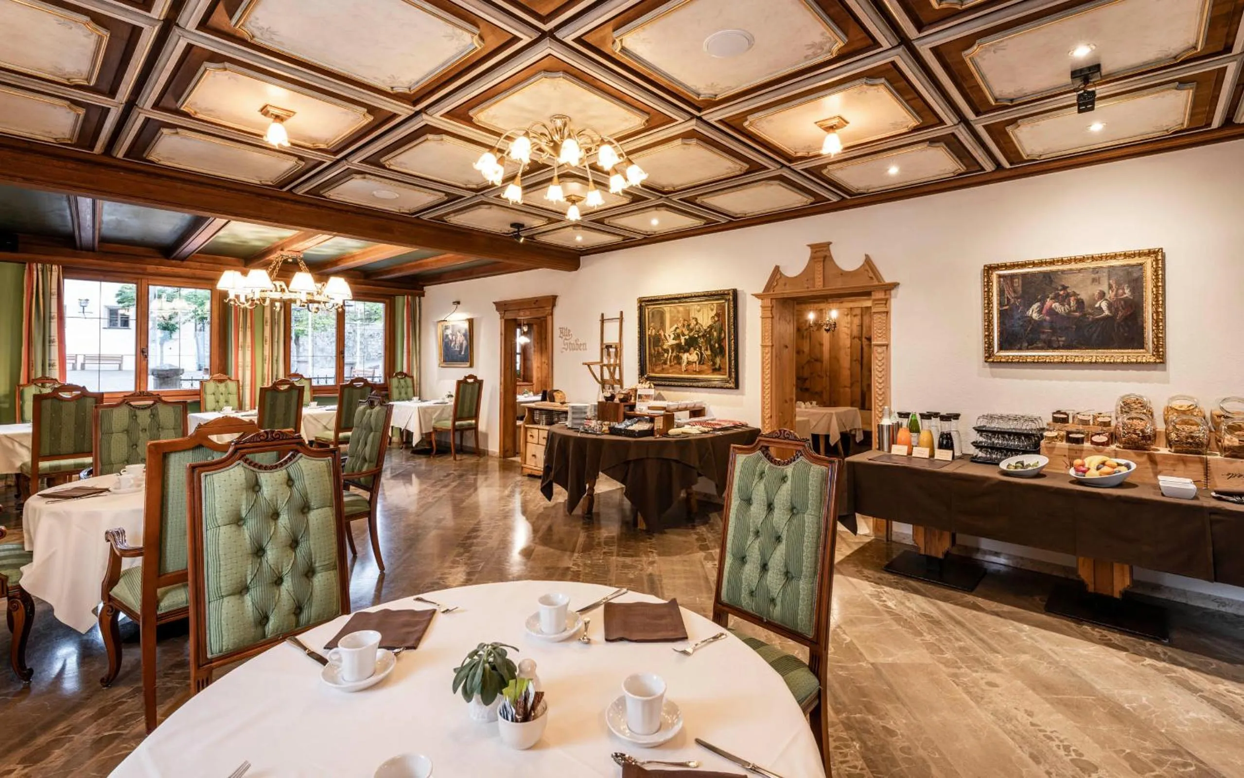 Restaurant/places to eat in Hotel Cavallino D'Oro Bed&Breakfast