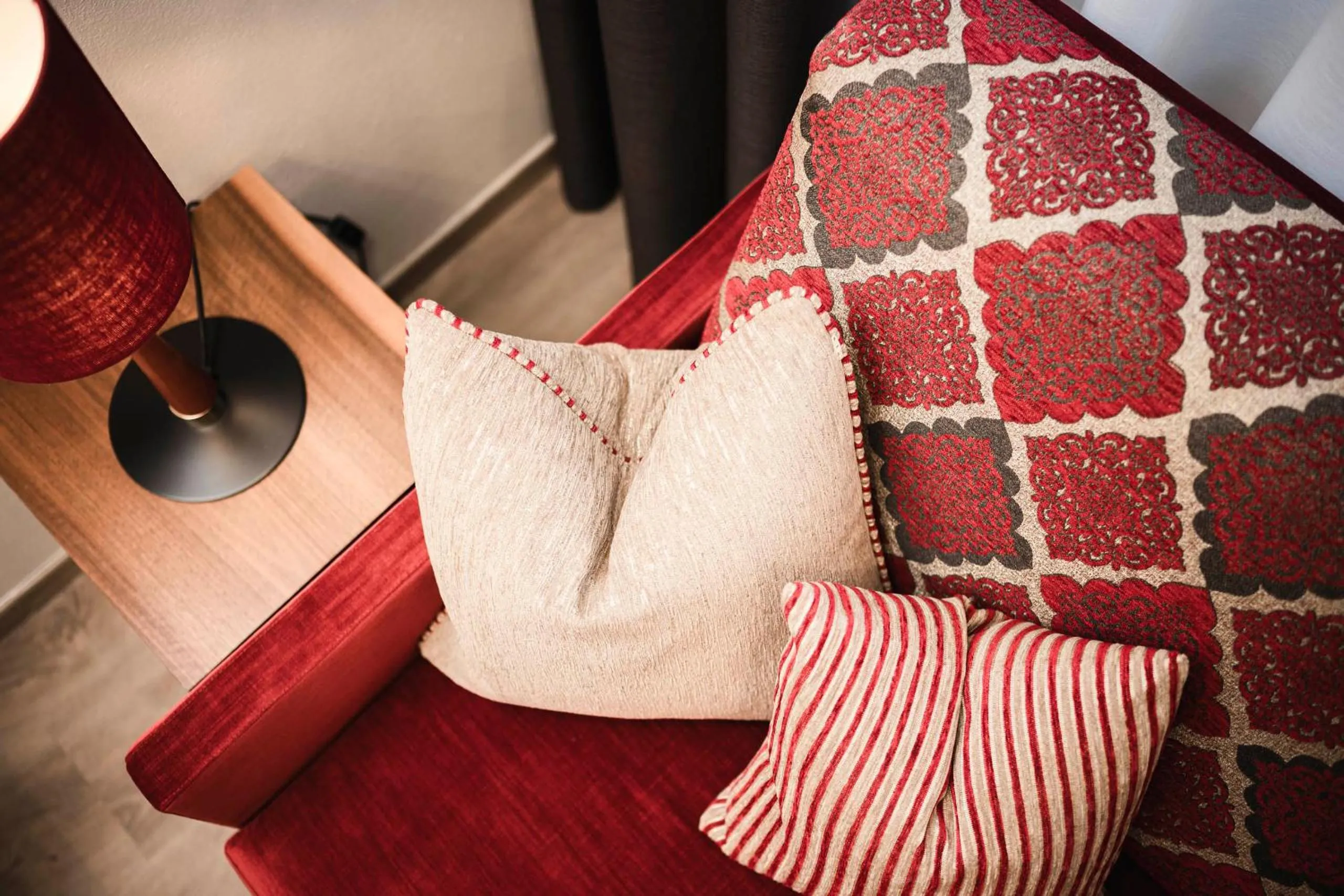 Living room in Hotel Cavallino D'Oro Bed&Breakfast