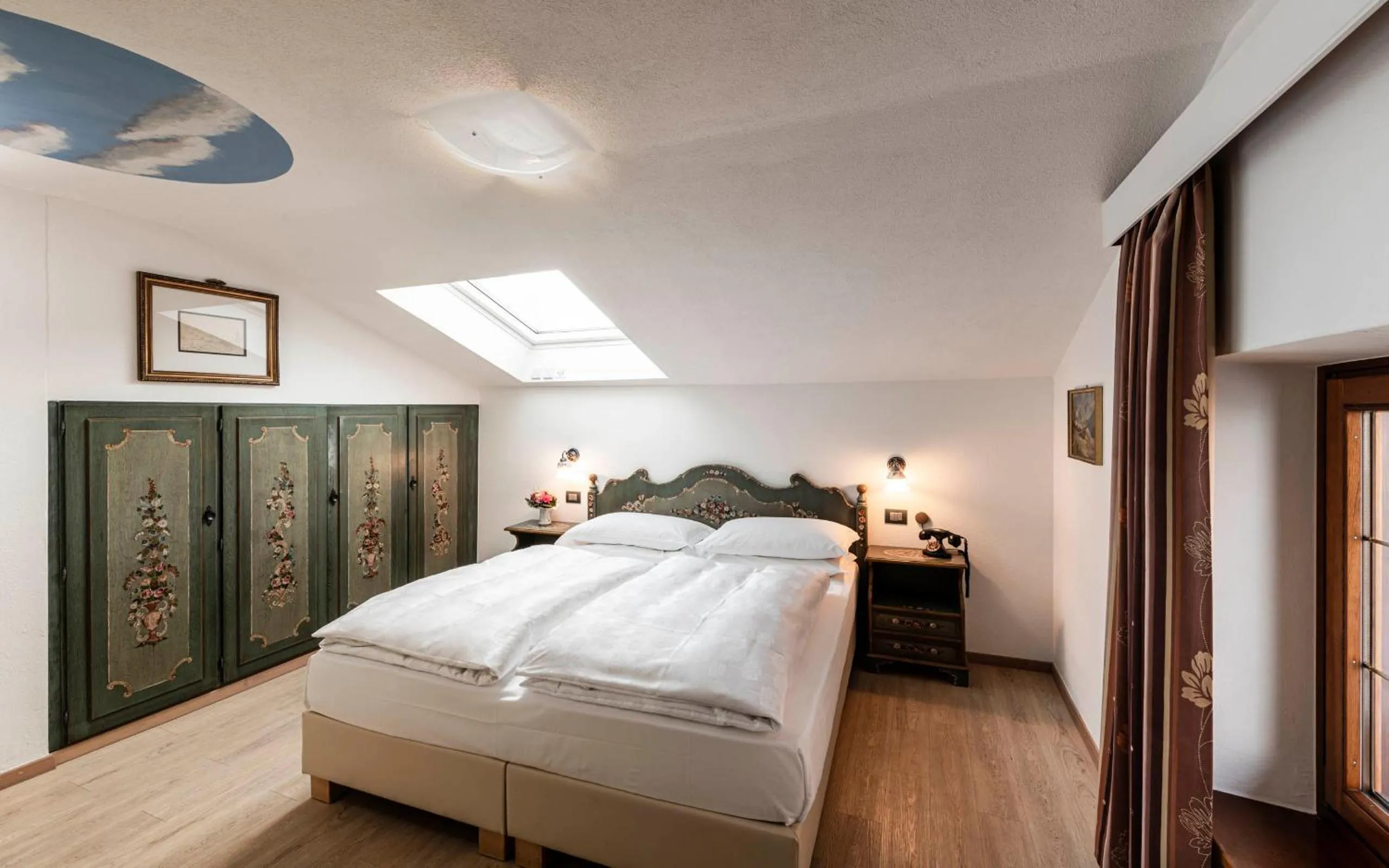 Bedroom, Bed in Hotel Cavallino D'Oro Bed&Breakfast