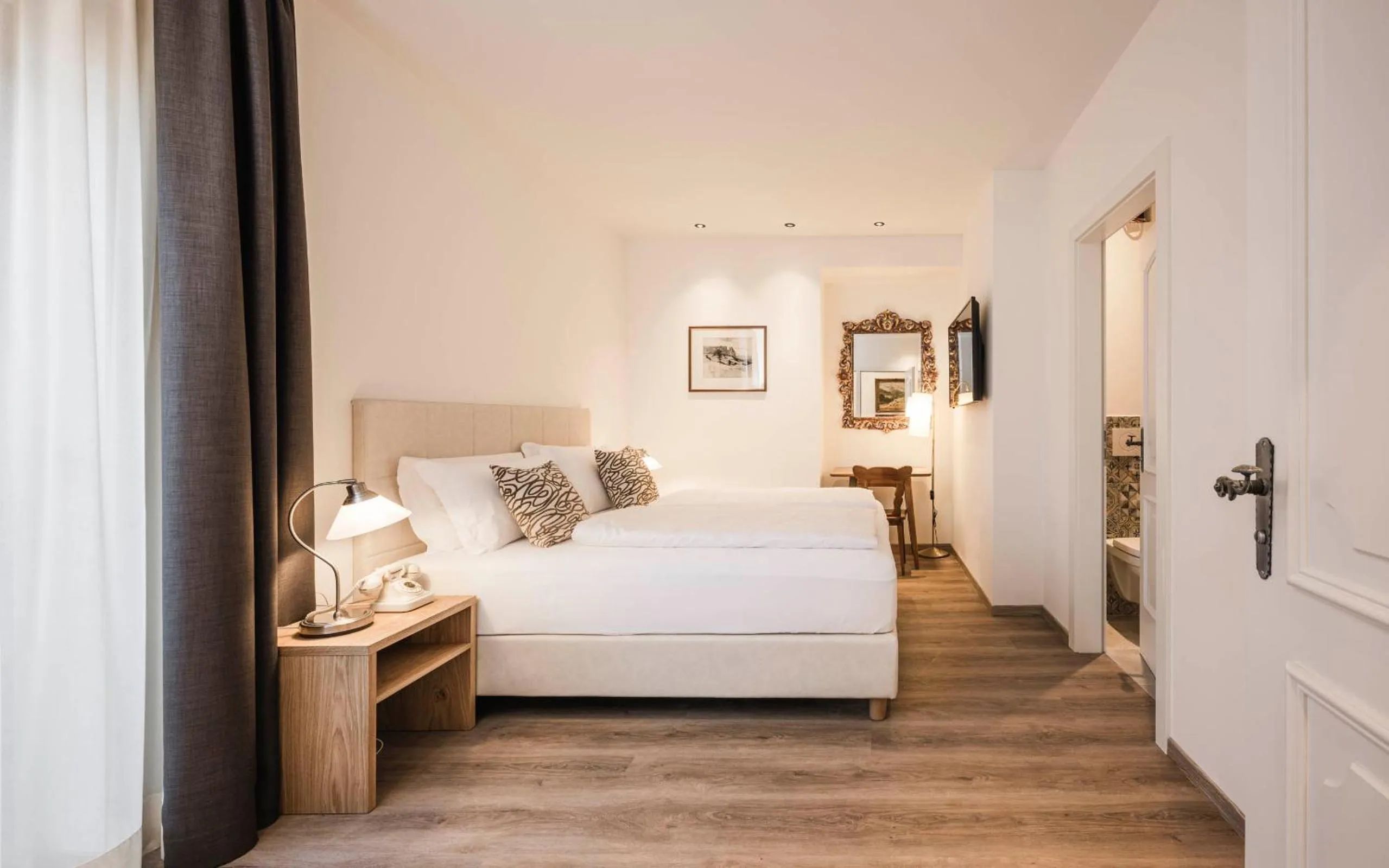 Bedroom, Bed in Hotel Cavallino D'Oro Bed&Breakfast