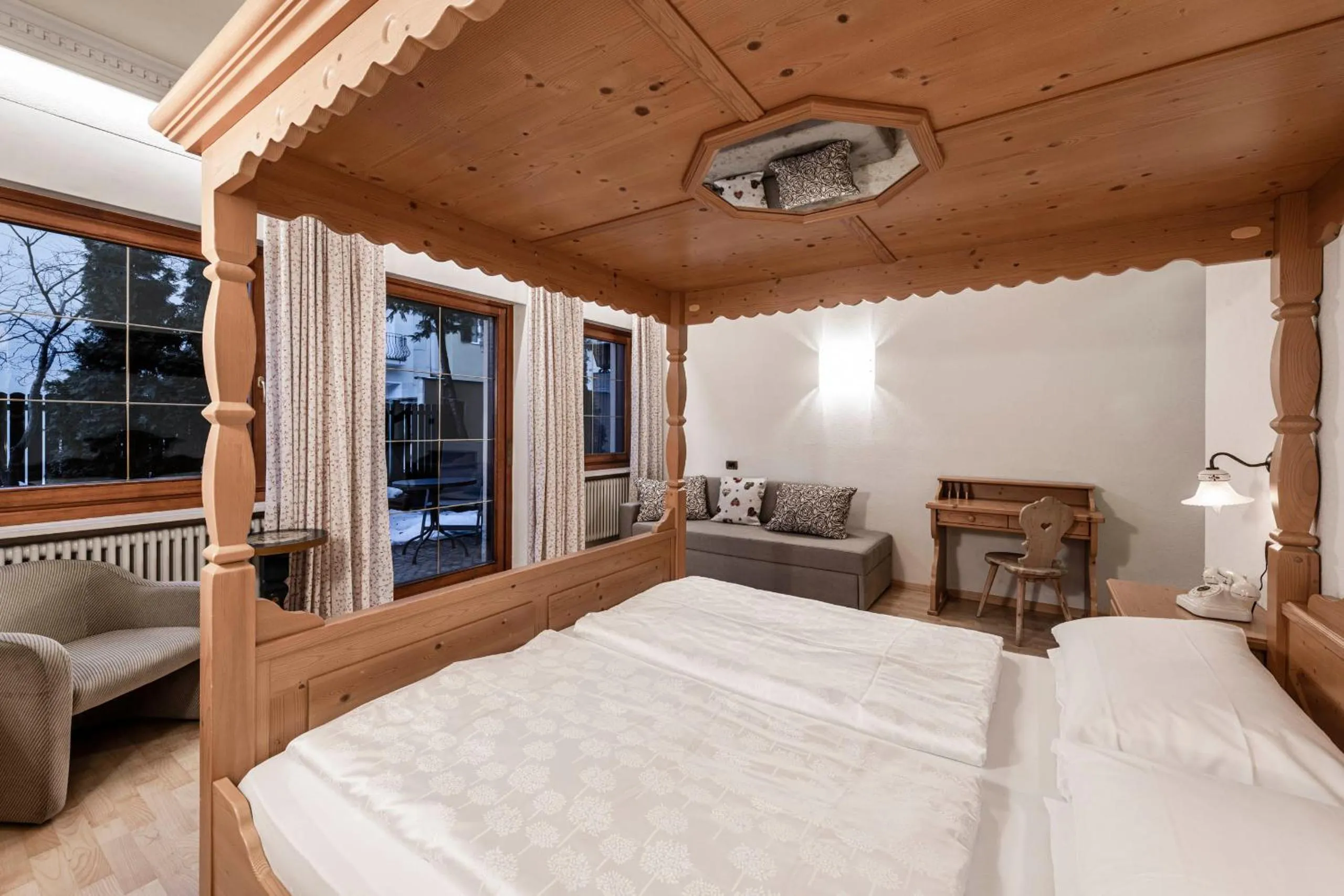 Bedroom, Bed in Hotel Cavallino D'Oro Bed&Breakfast