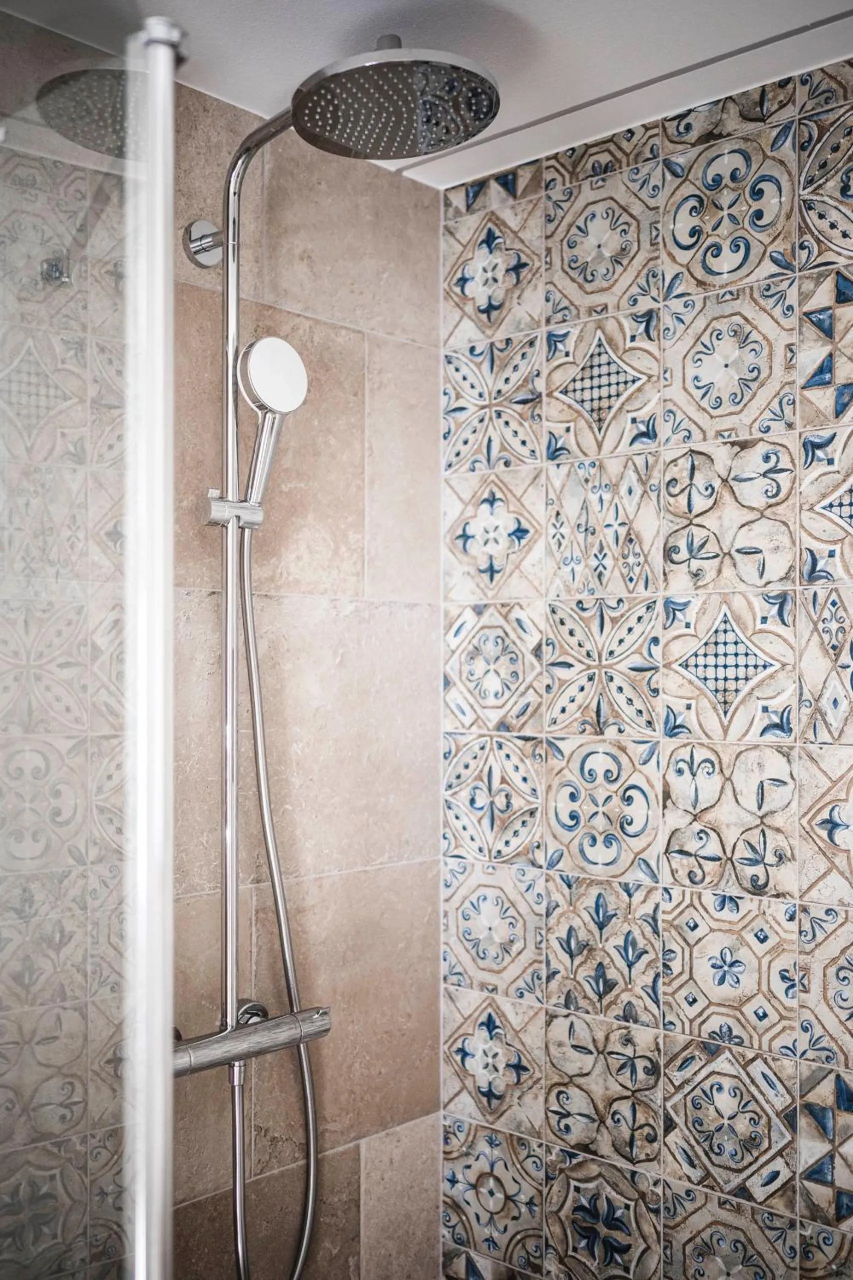 Shower in Hotel Cavallino D'Oro Bed&Breakfast